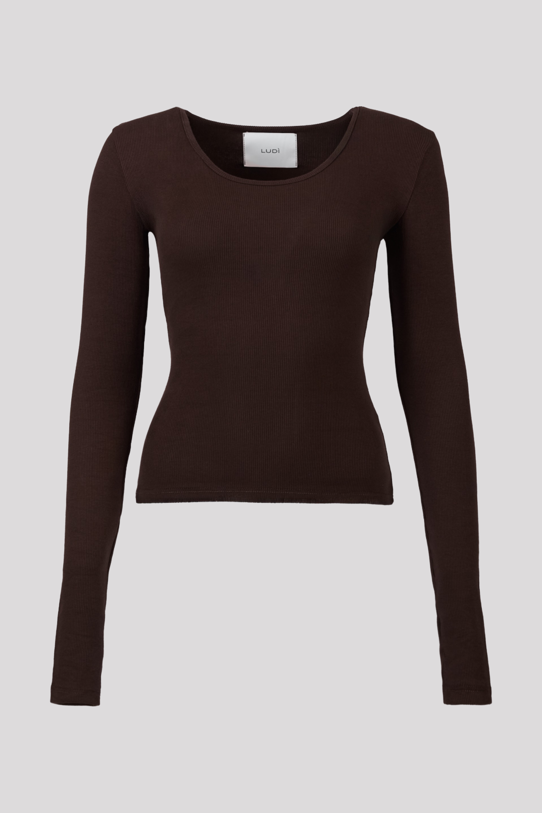 ECLIPSE – Maglia a costine con dettaglio pollice