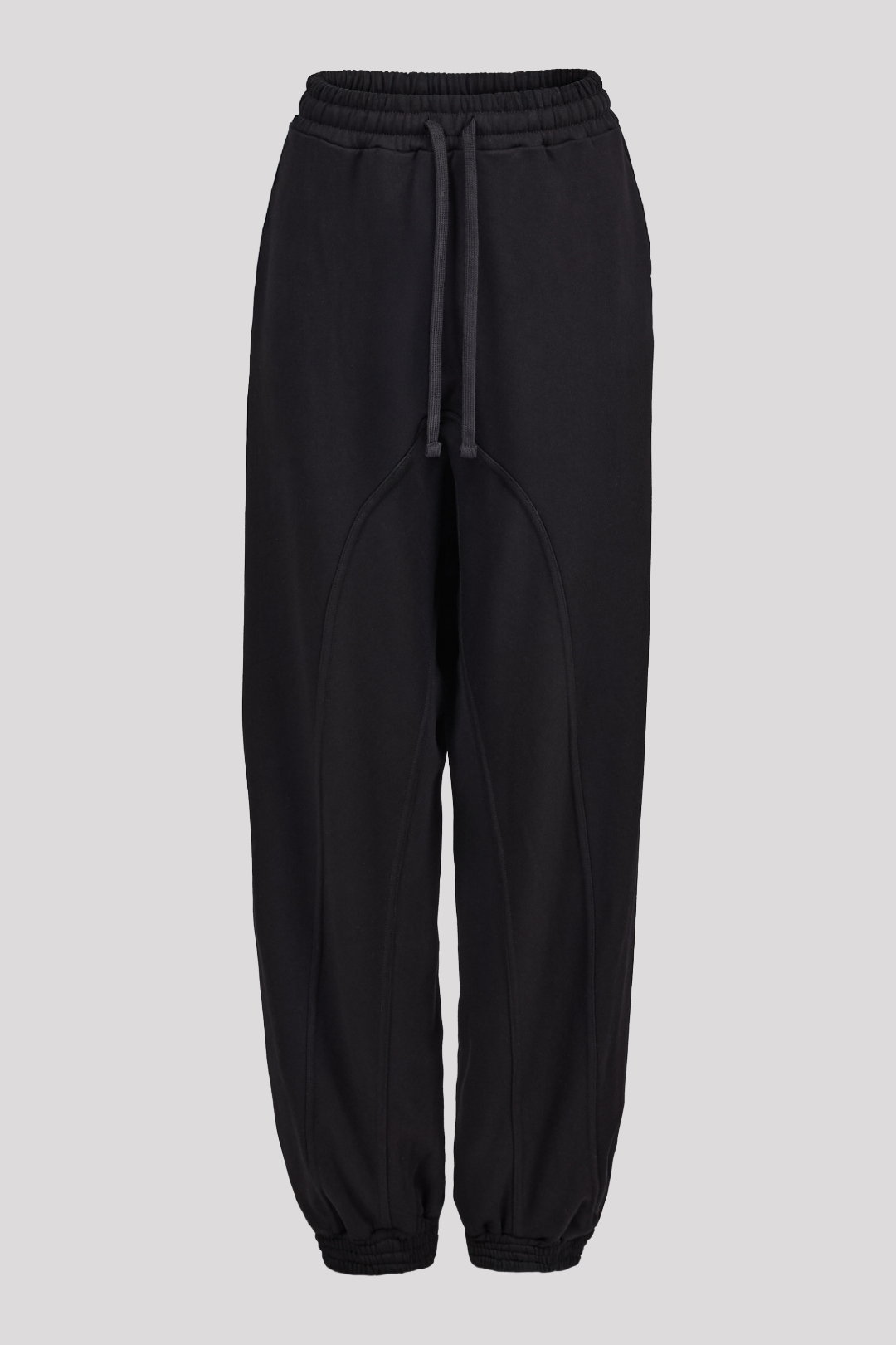 BLACKOUT DROP-CROTCH PANTS – Drop crotch trousers