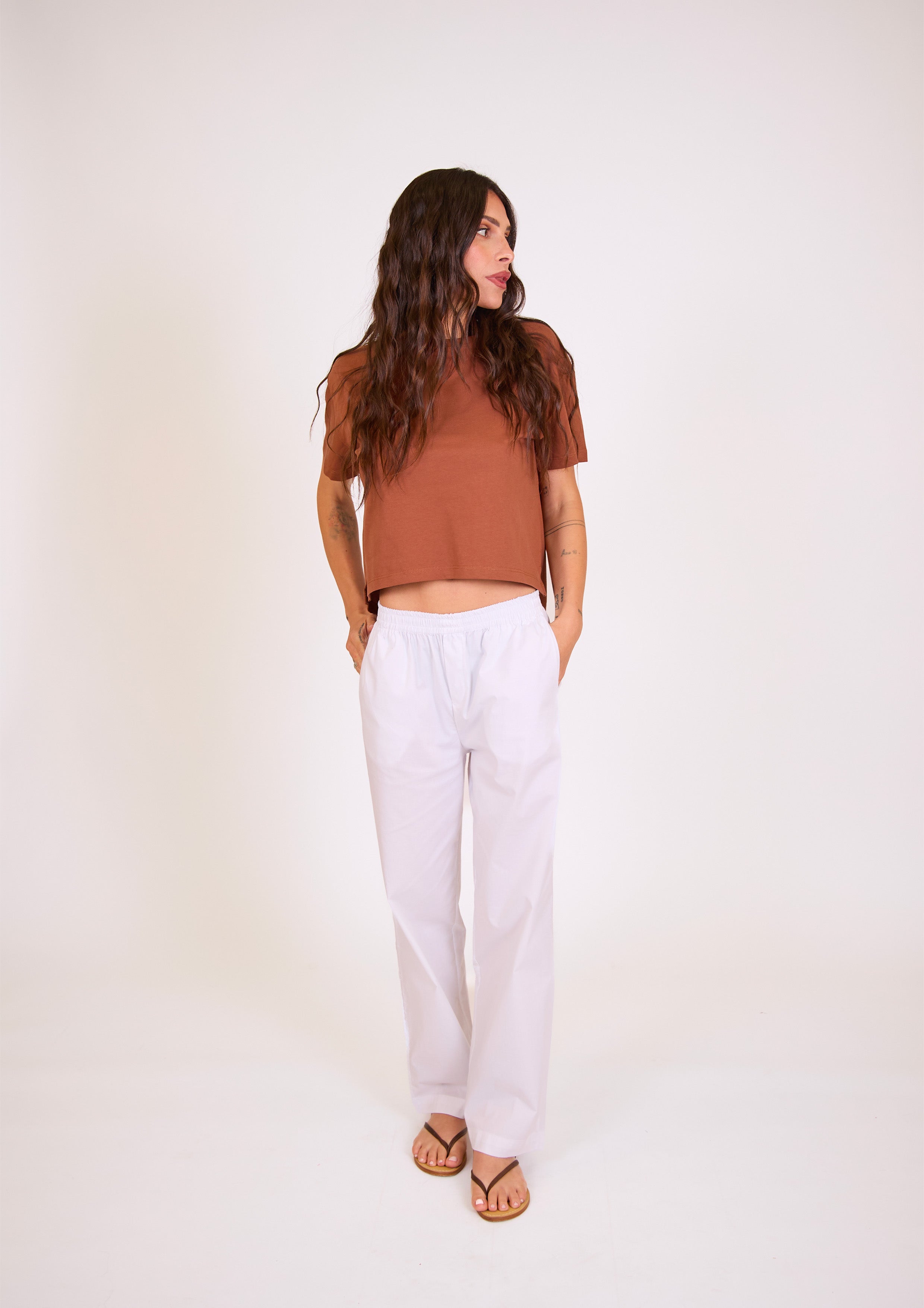 SUNSET PANTS - Pantaloni con tasche
