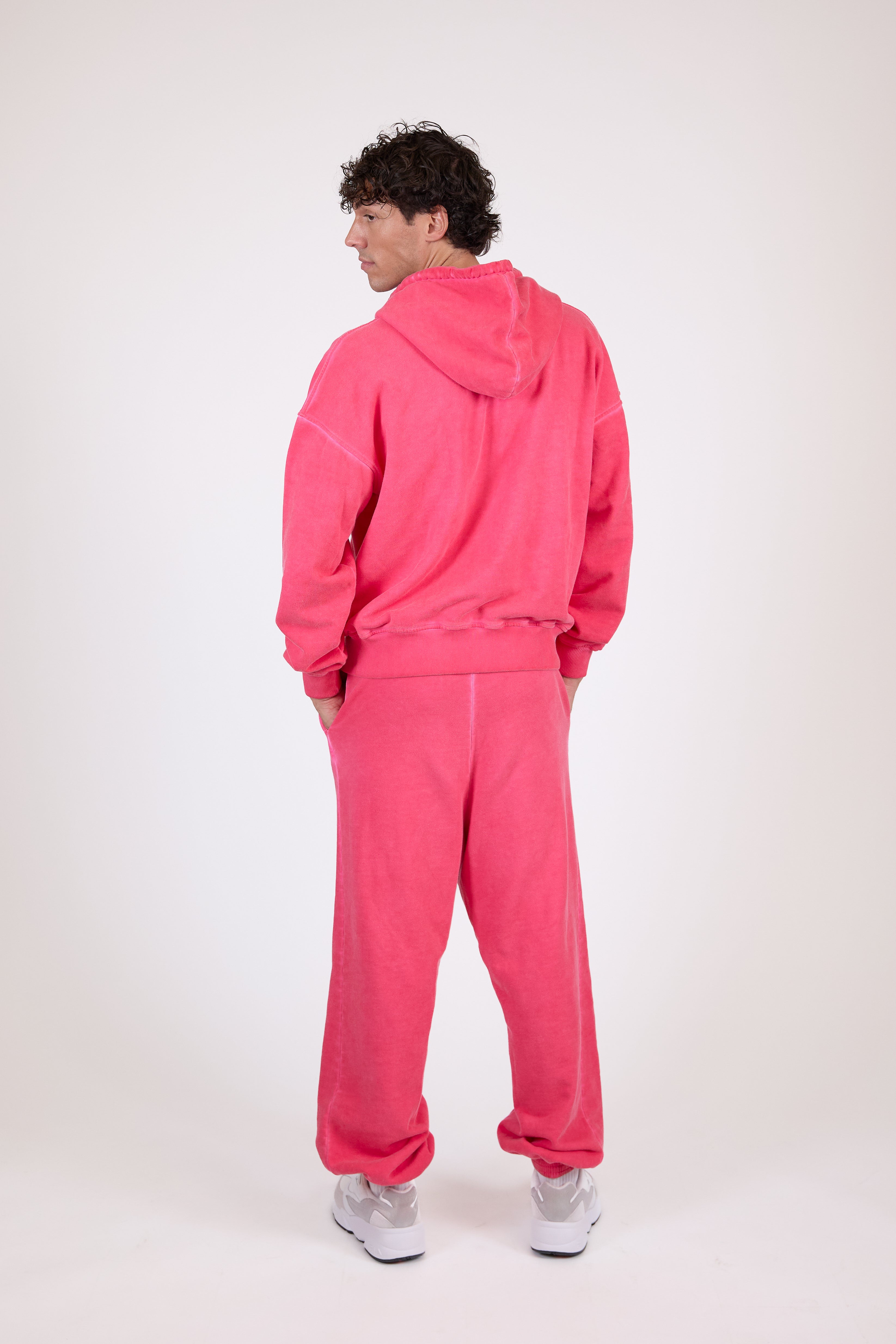 BLACKOUT DROP-CROTCH PANTS – Drop crotch trousers