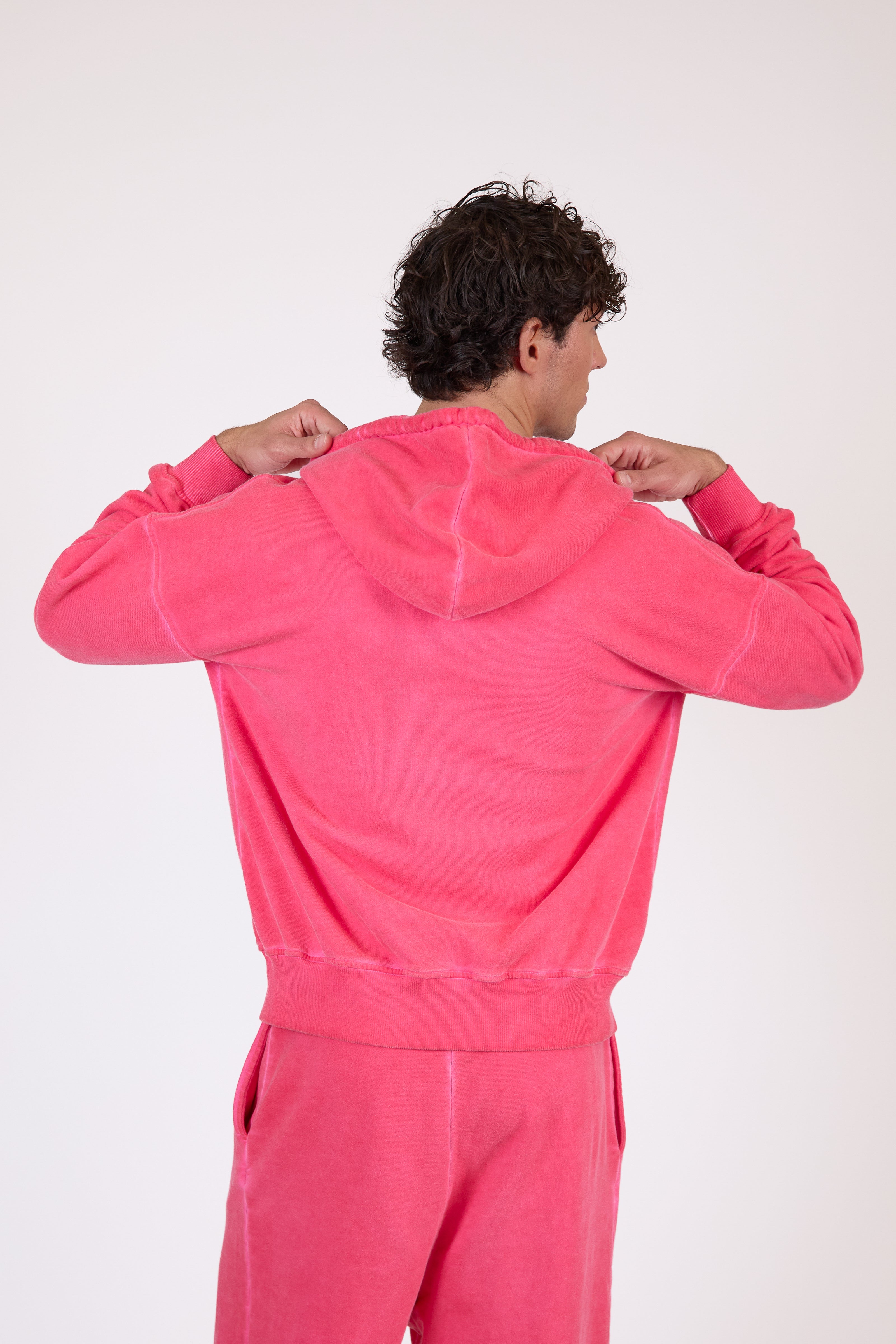 BLACKOUT ZIP-UP HOODIE – Zip-up hoodie