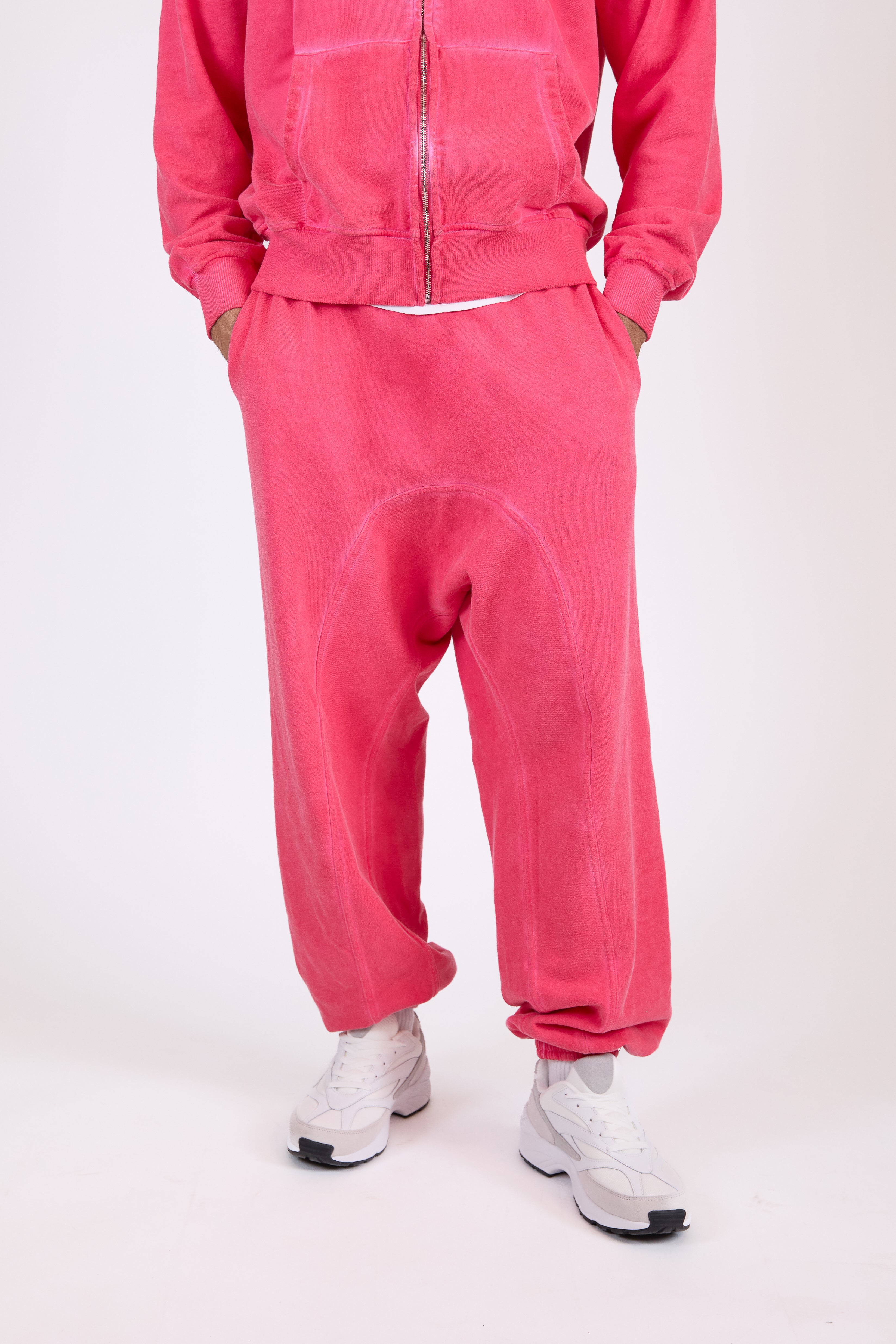 BLACKOUT DROP-CROTCH PANTS – Drop crotch trousers