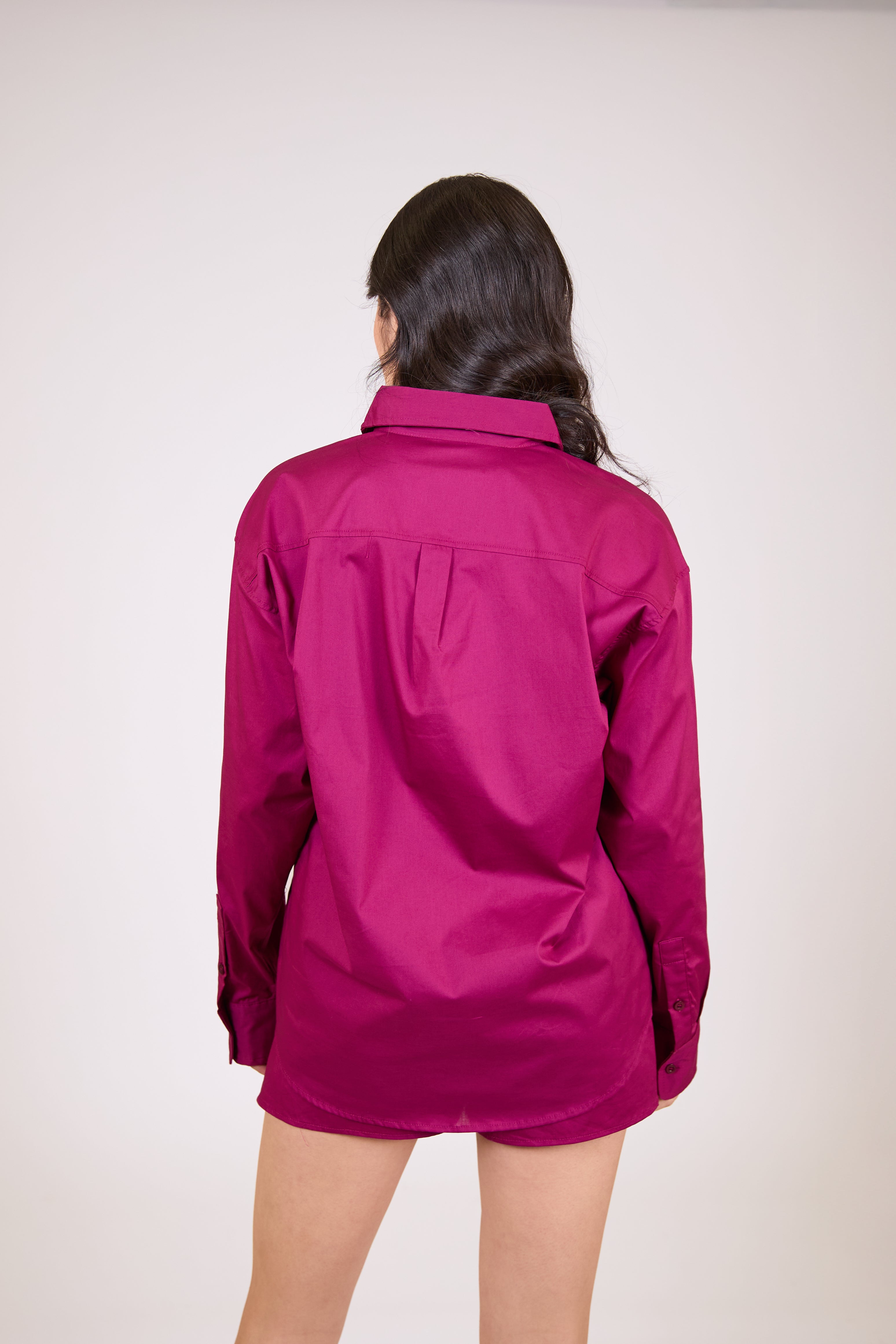 SOLE - Camicia over con tasca