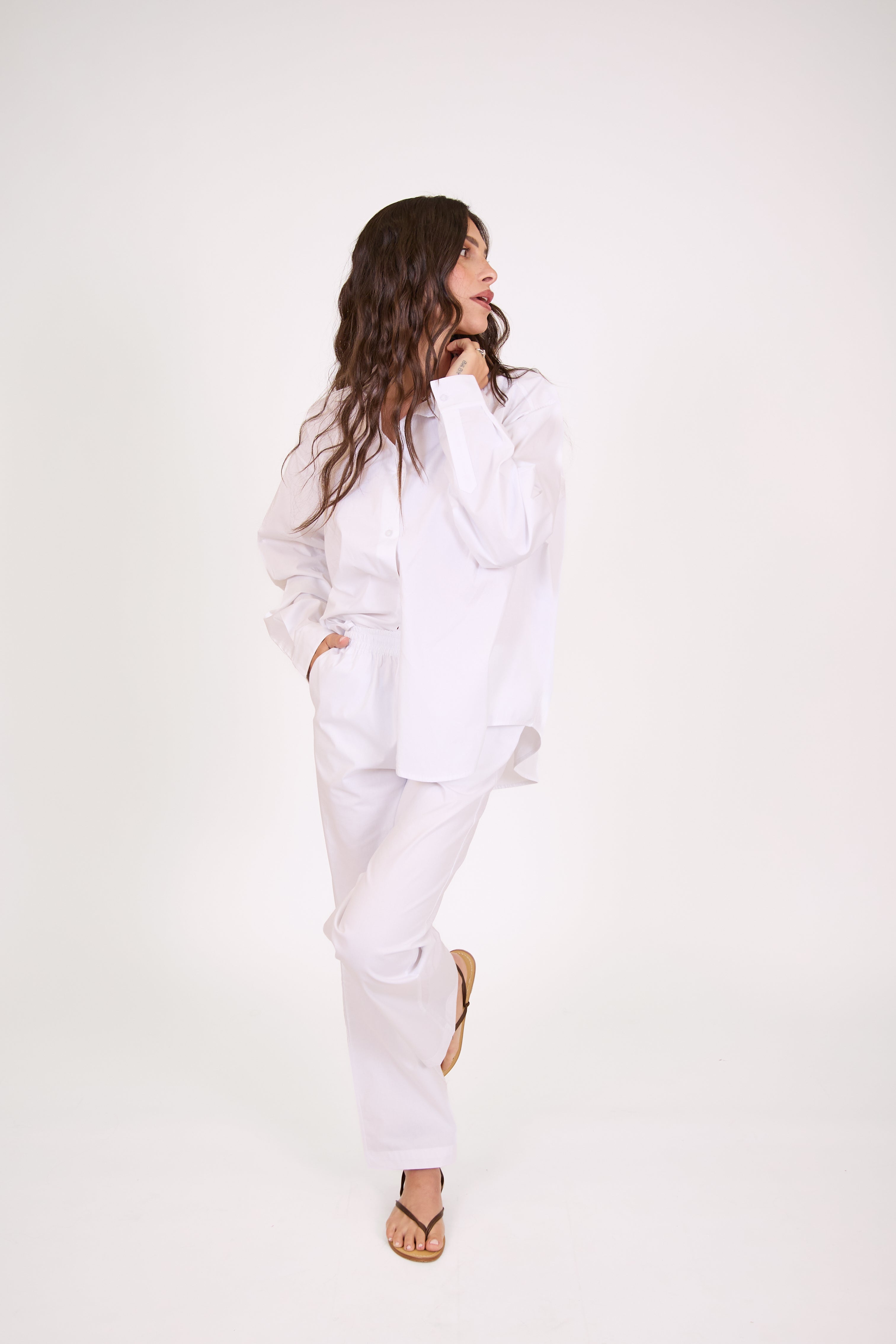 SUNSET PANTS - Pantaloni con tasche