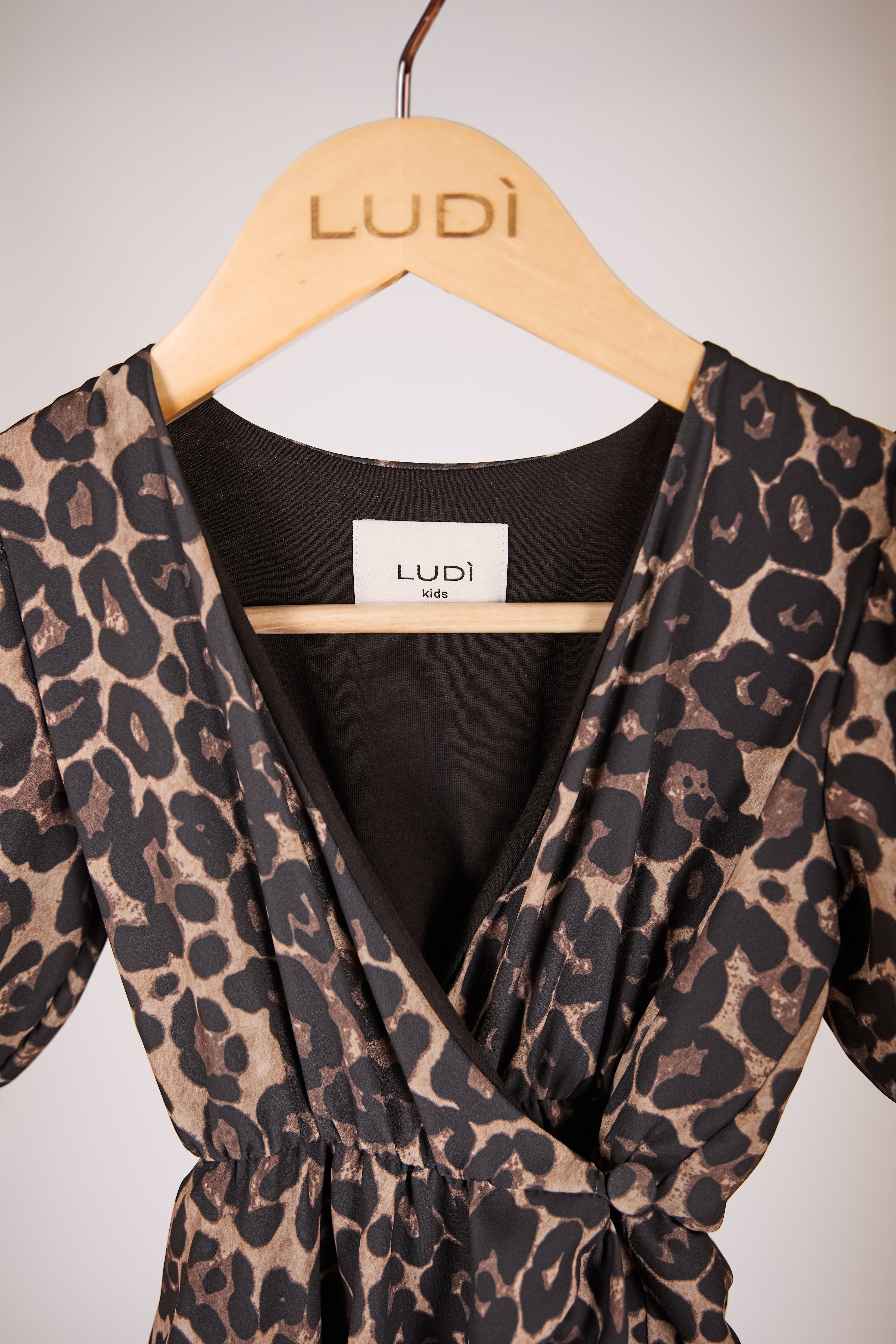 LOS ENAMORADOS KIDS DRESS - Vestito animalier bimba