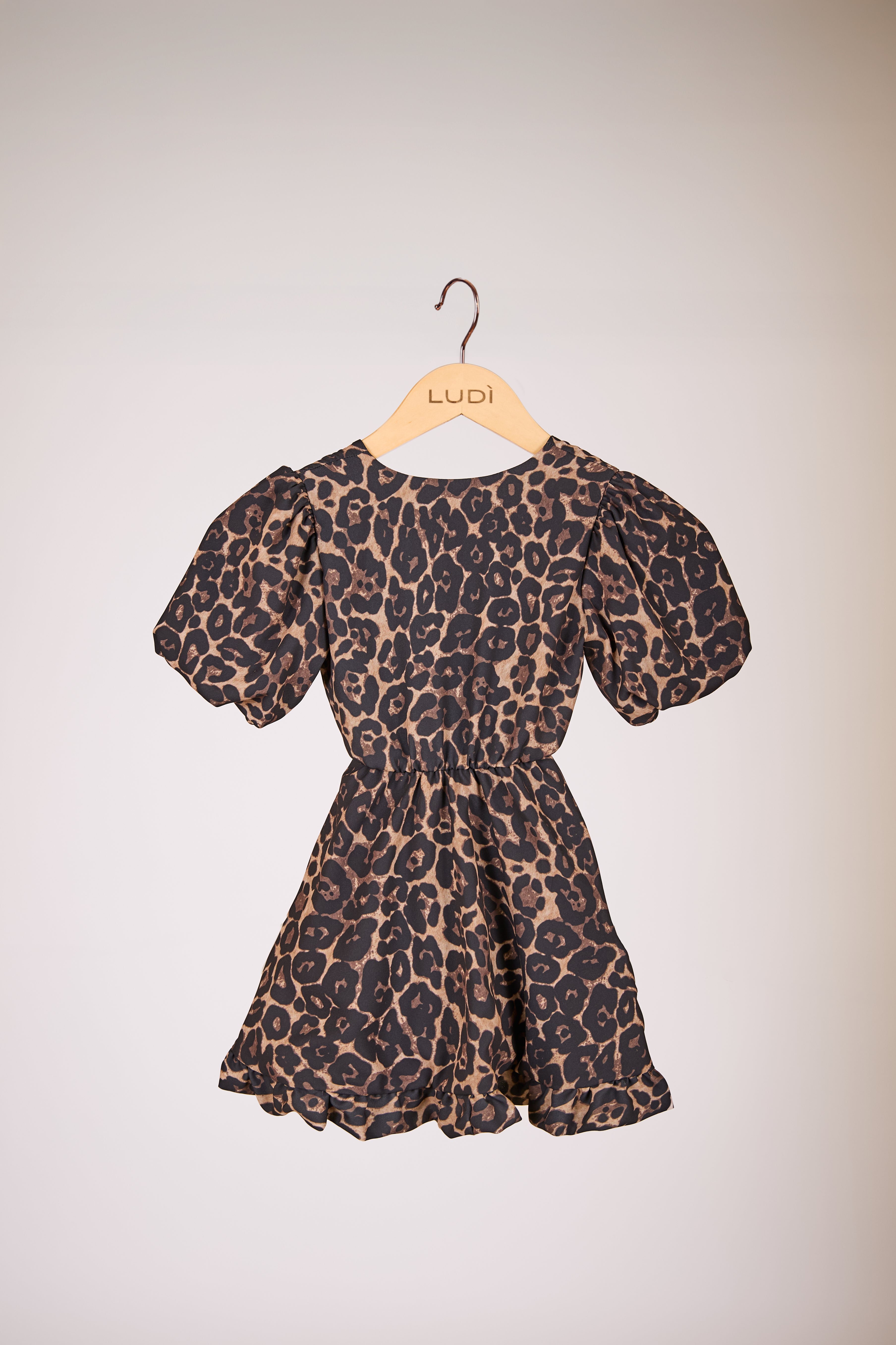 LOS ENAMORADOS KIDS DRESS - Vestito animalier bimba