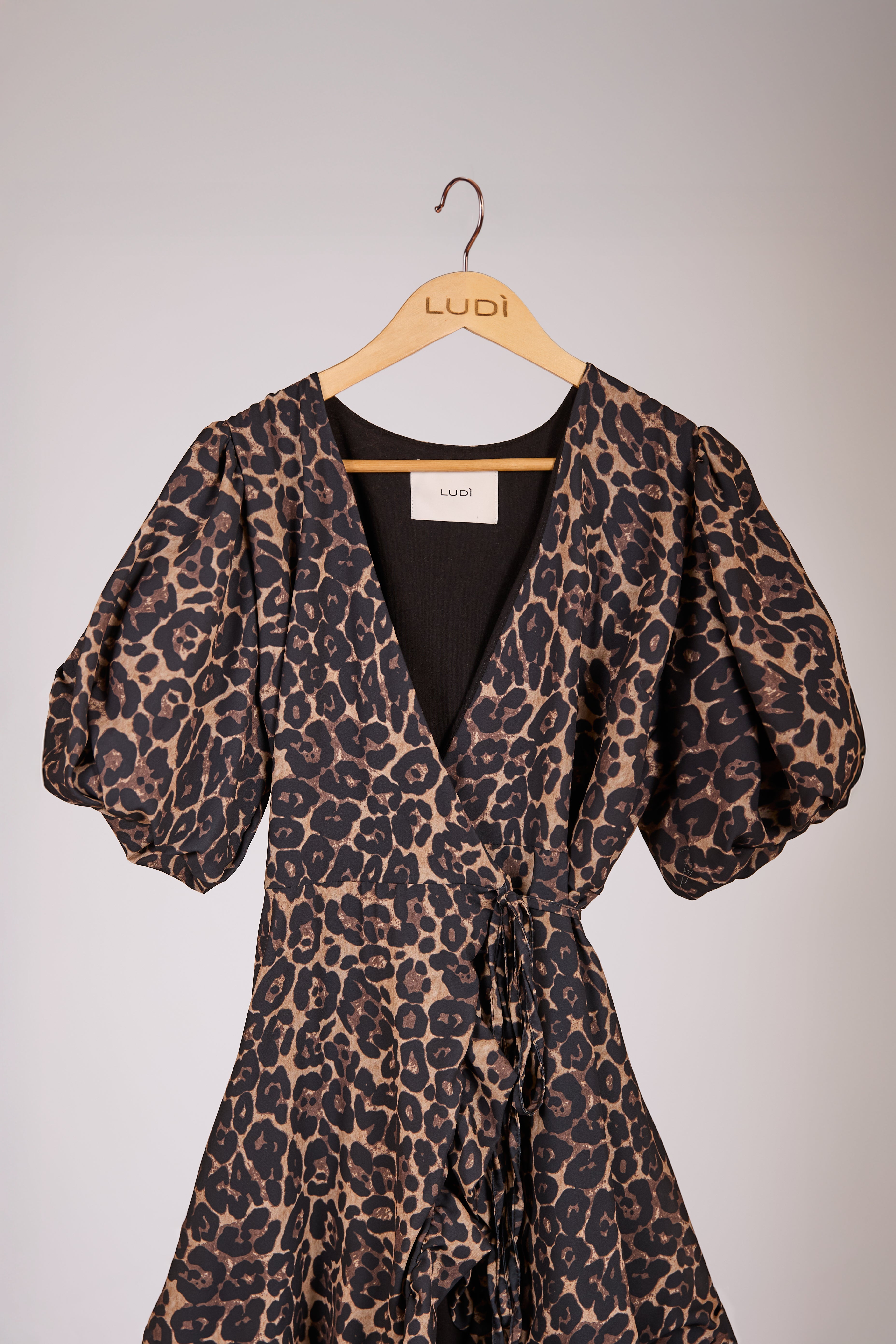 LOS ENAMORADOS - Vestito animalier
