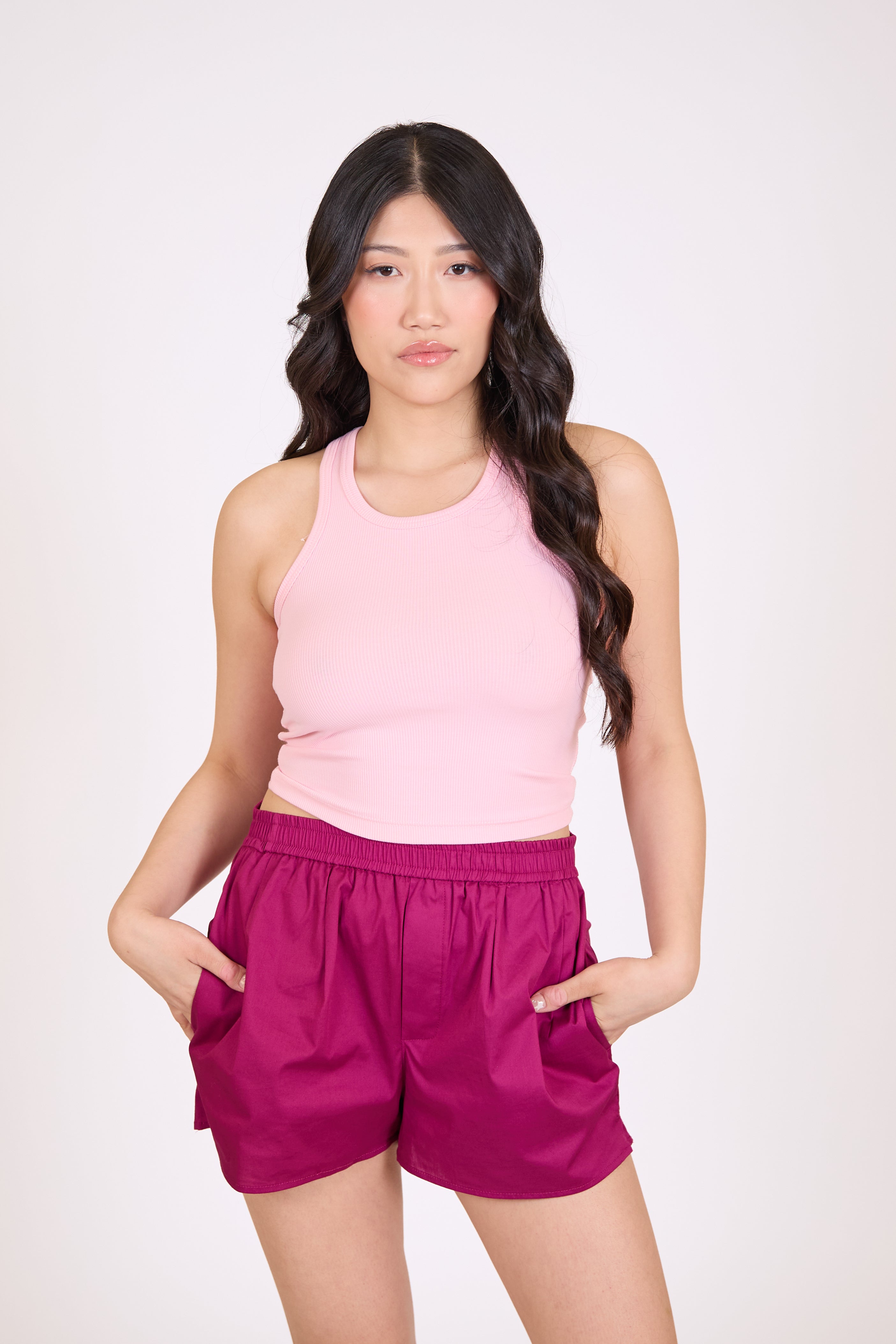 IBIZA – Ribbed Tank Top