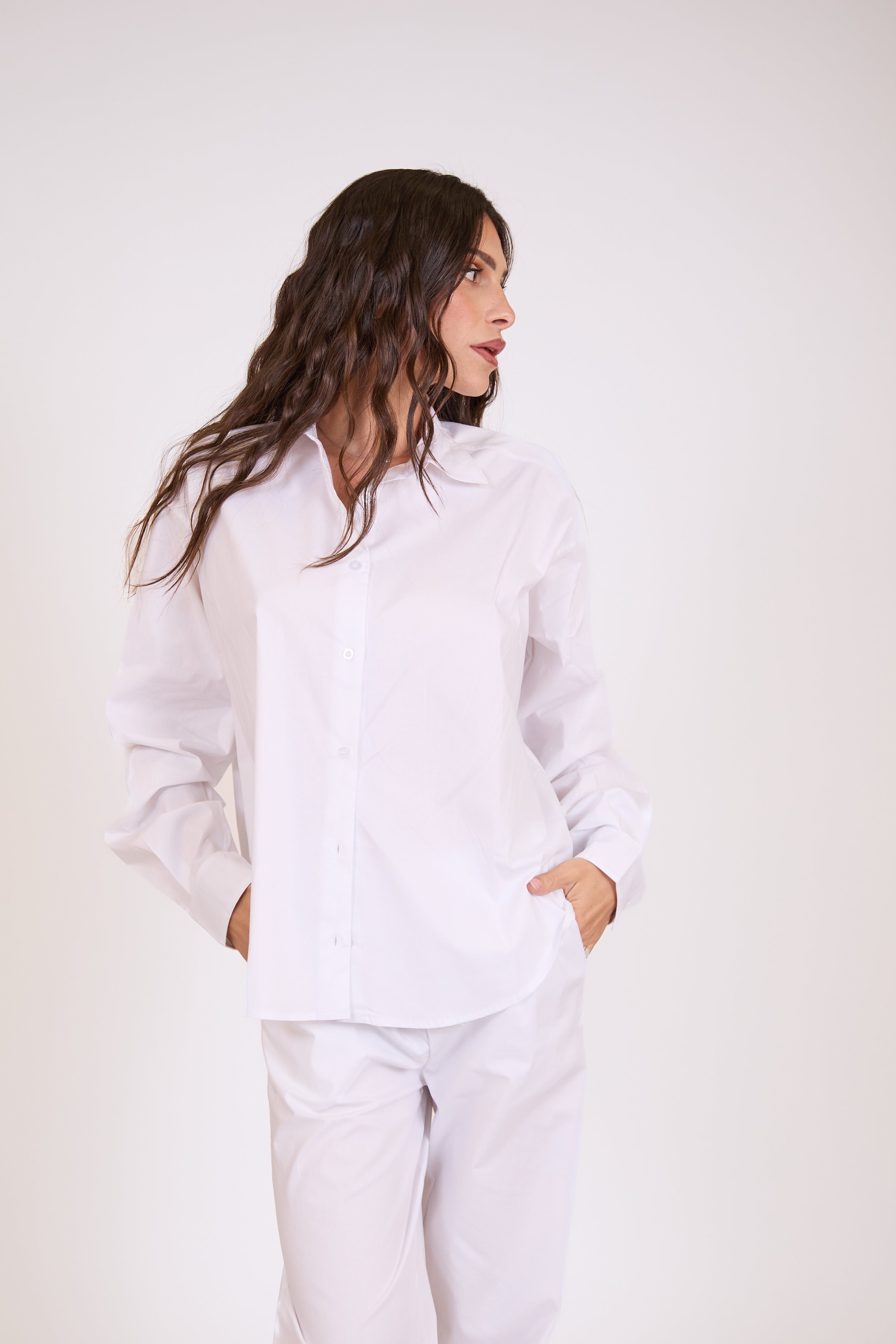 SUNSET - Camicia over