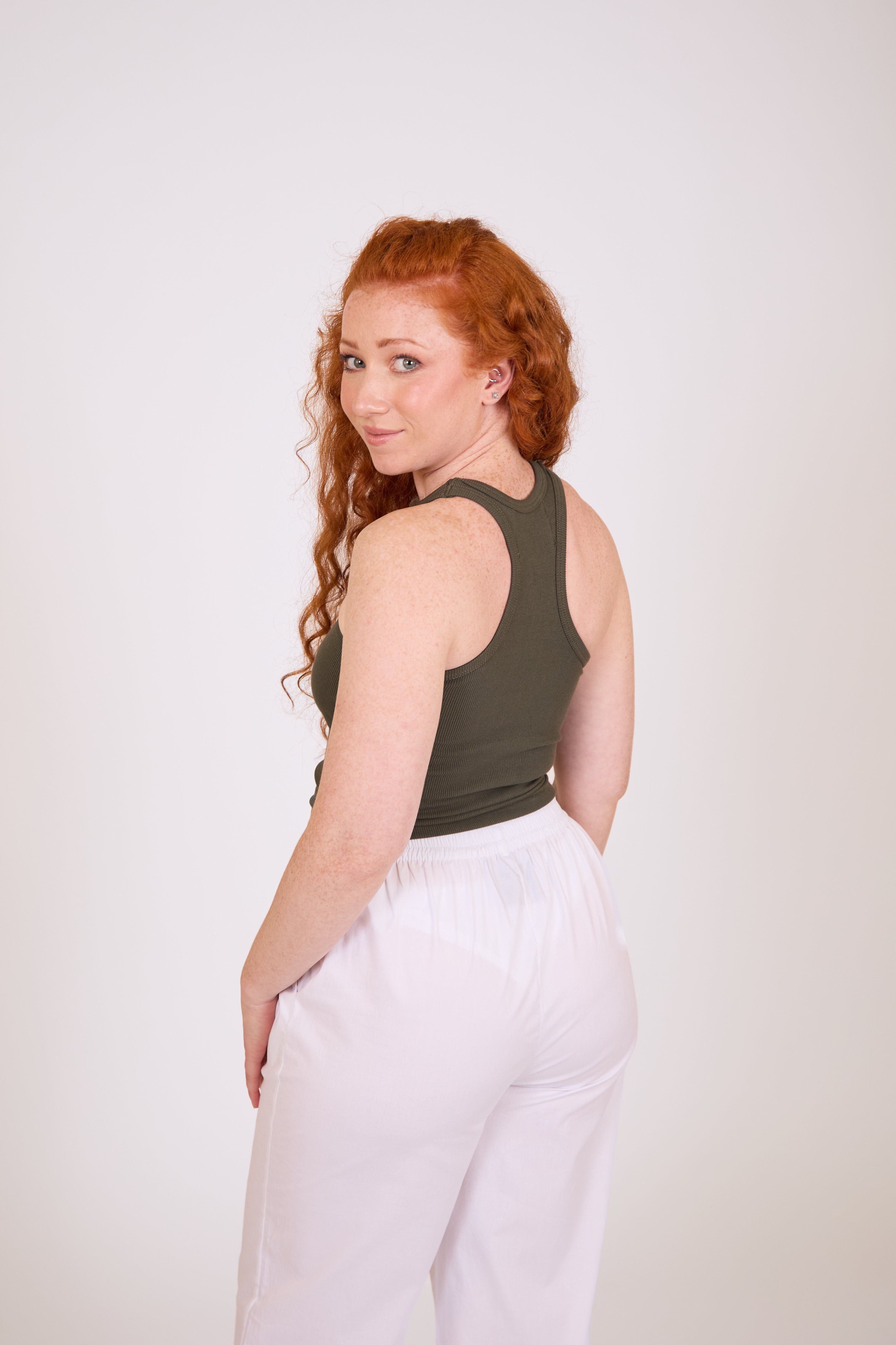 IBIZA – Ribbed Tank Top