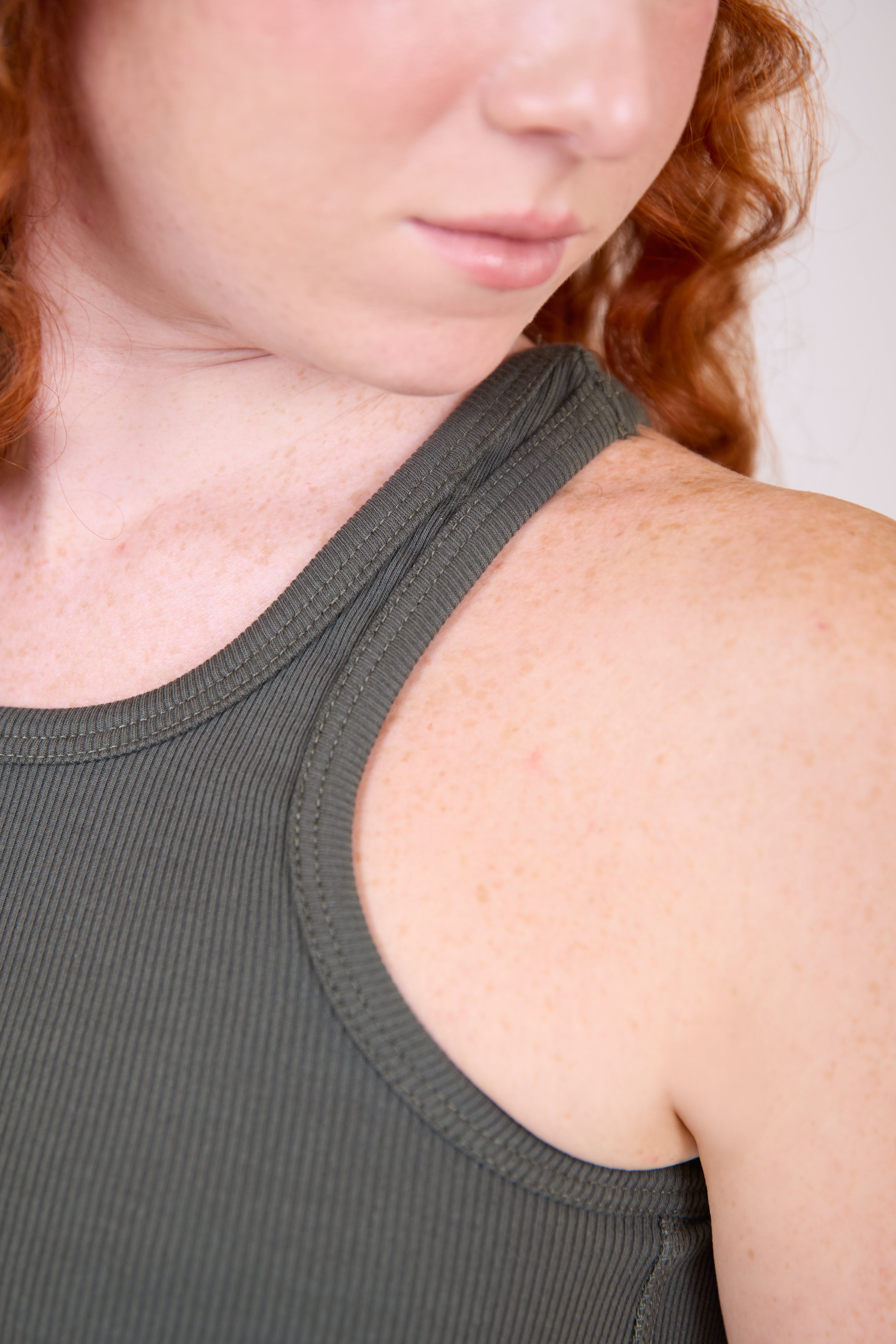 IBIZA – Ribbed Tank Top