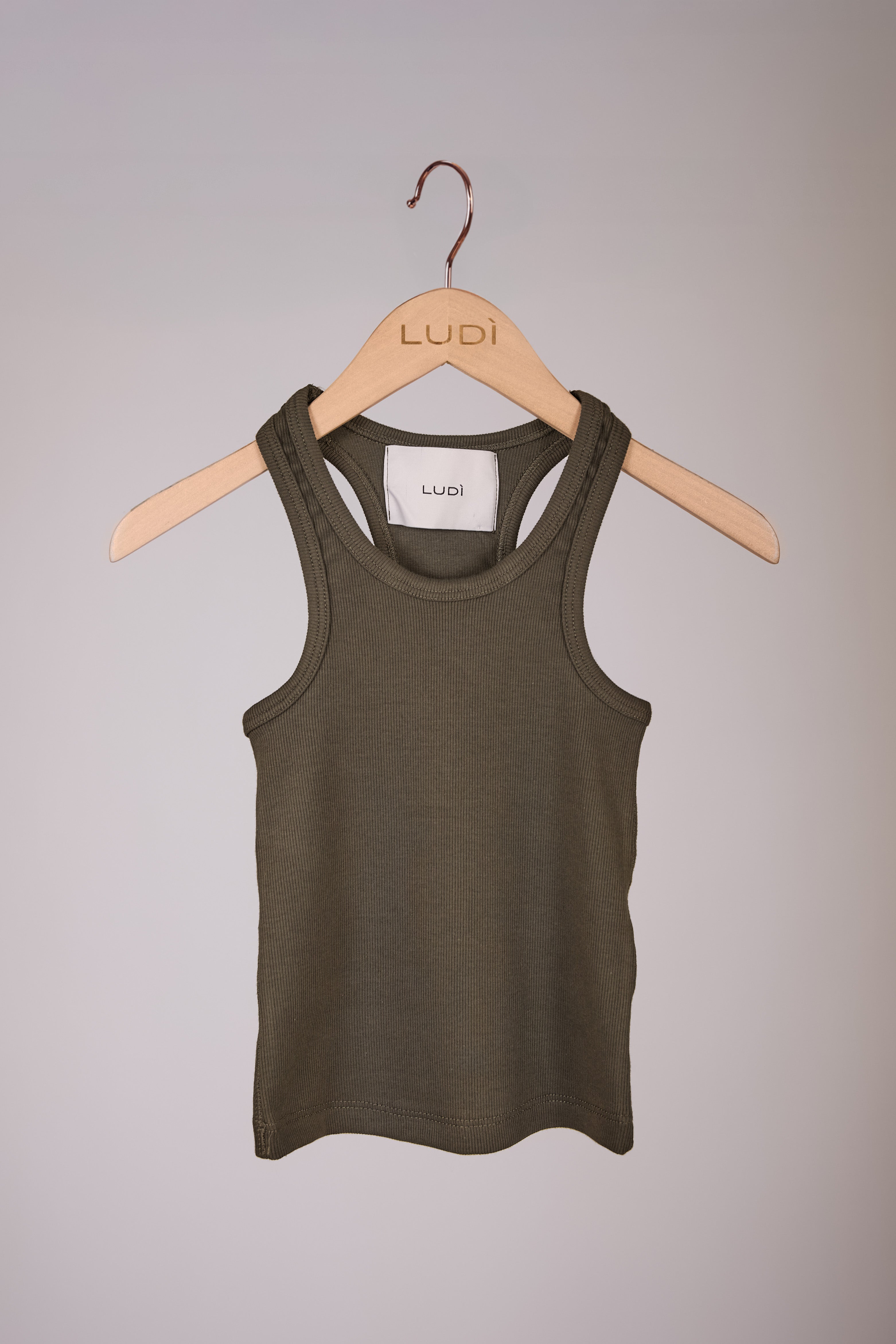 IBIZA – Ribbed Tank Top