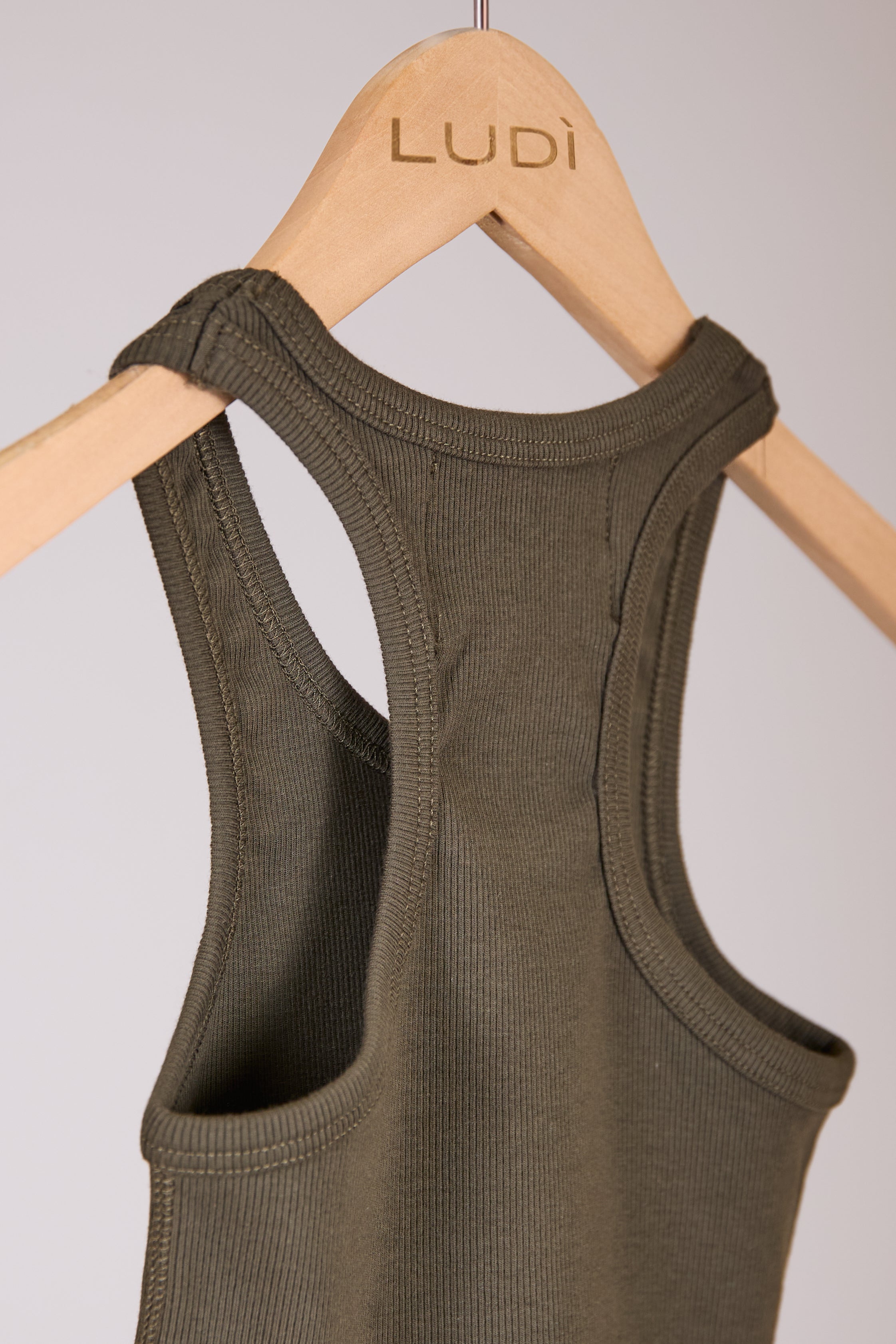 IBIZA – Ribbed Tank Top