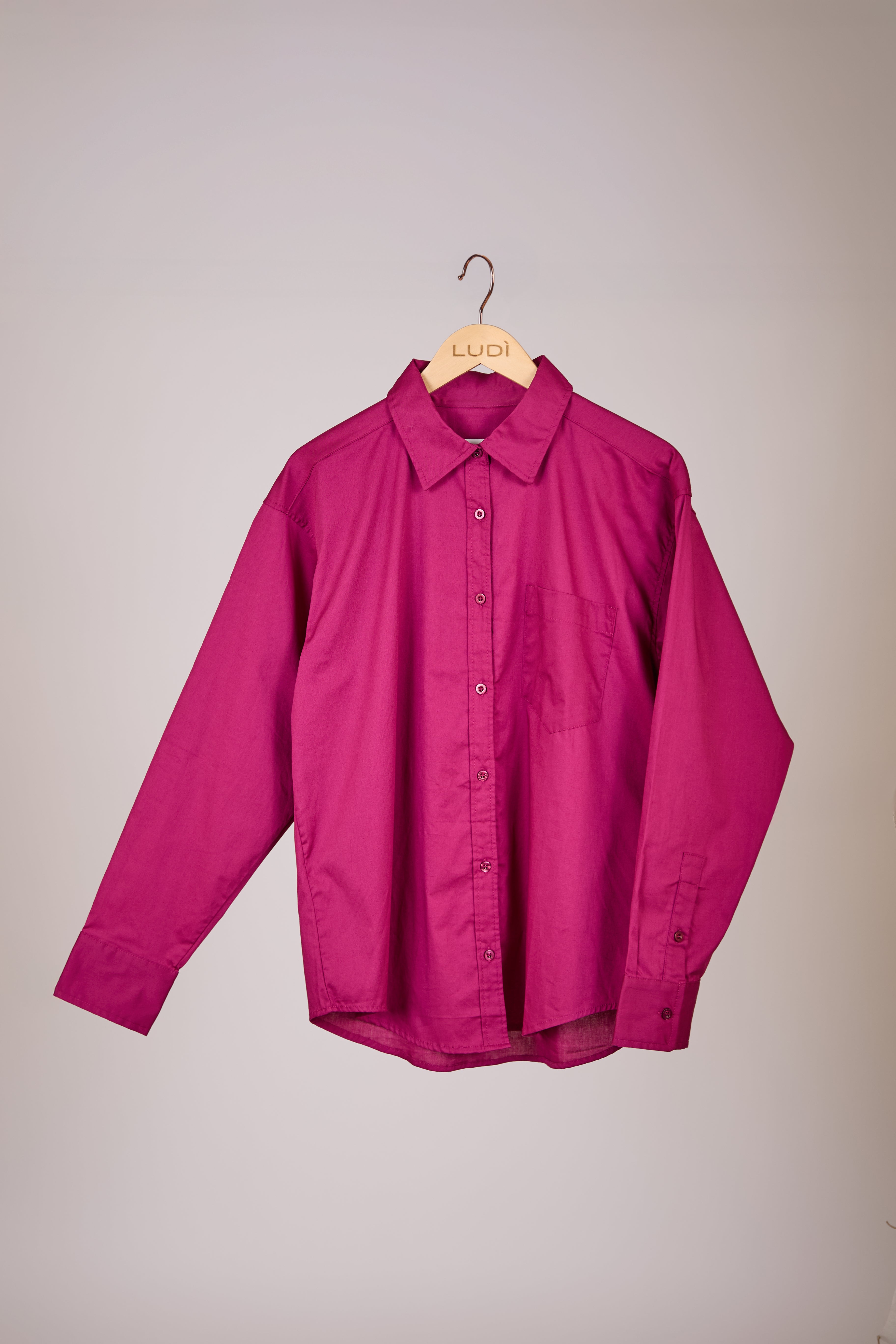 SOLE - Camicia over con tasca