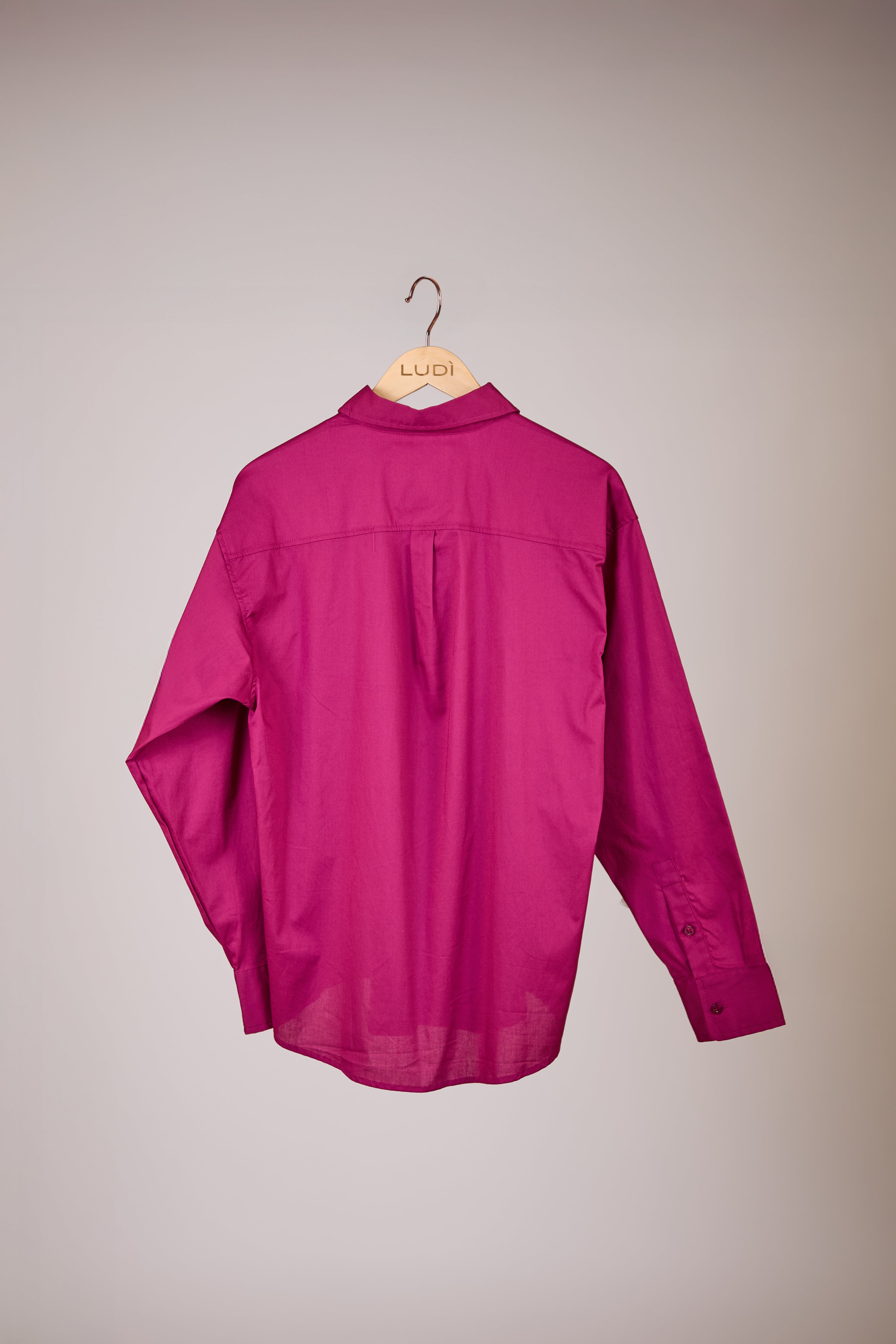 SOLE - Camicia over con tasca