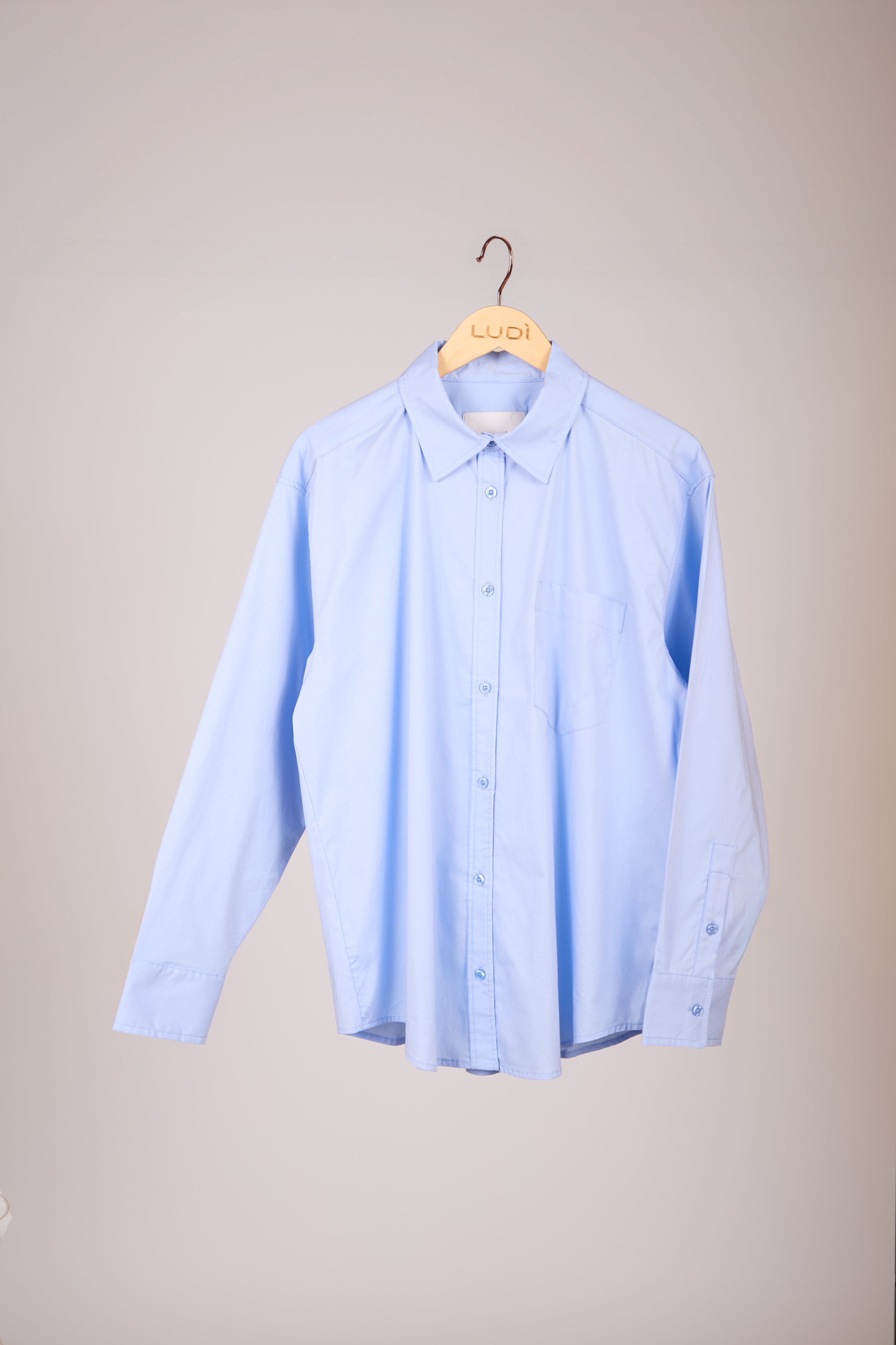 SOLE - Camicia over con tasca