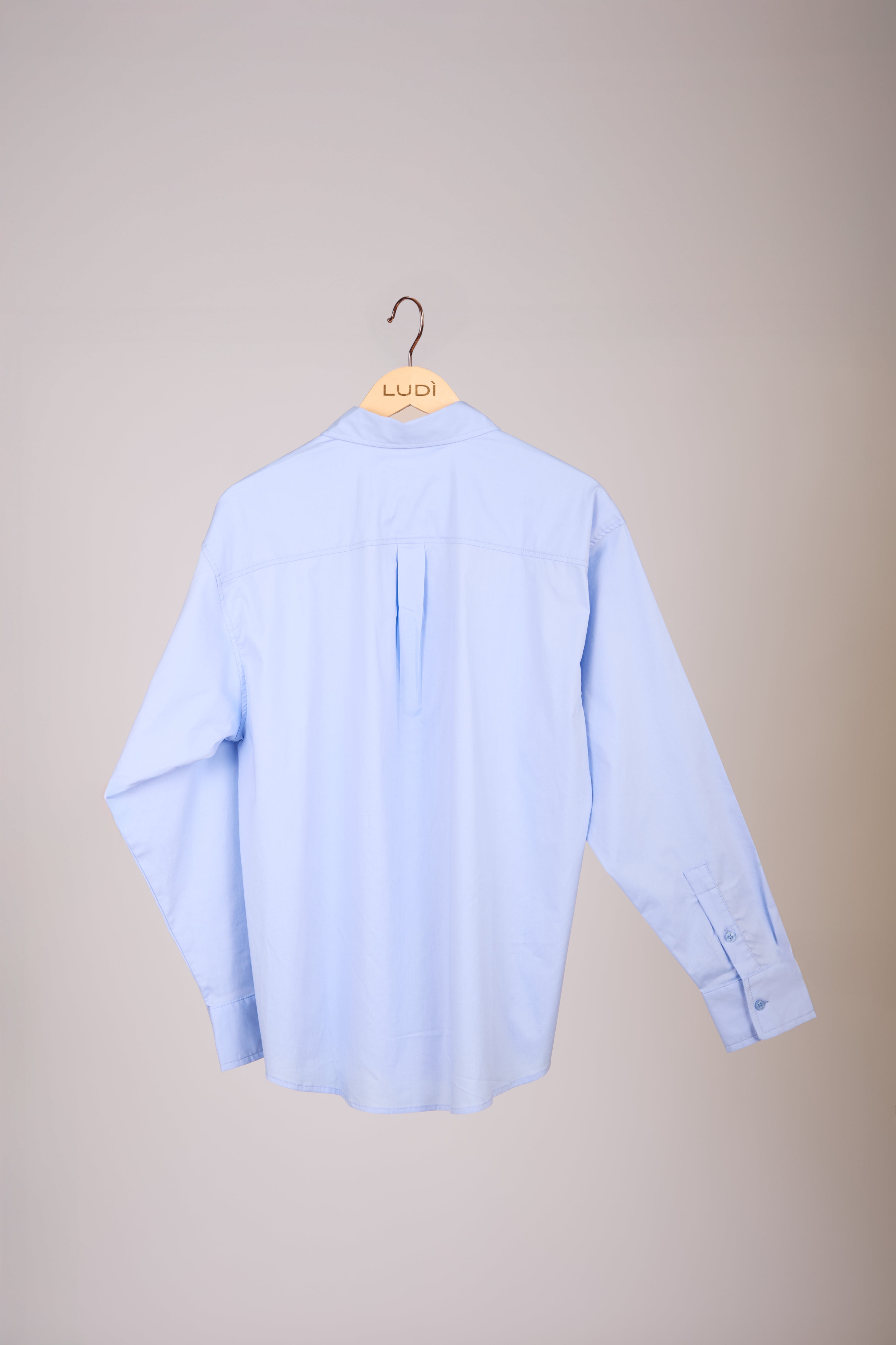 SOLE - Camicia over con tasca