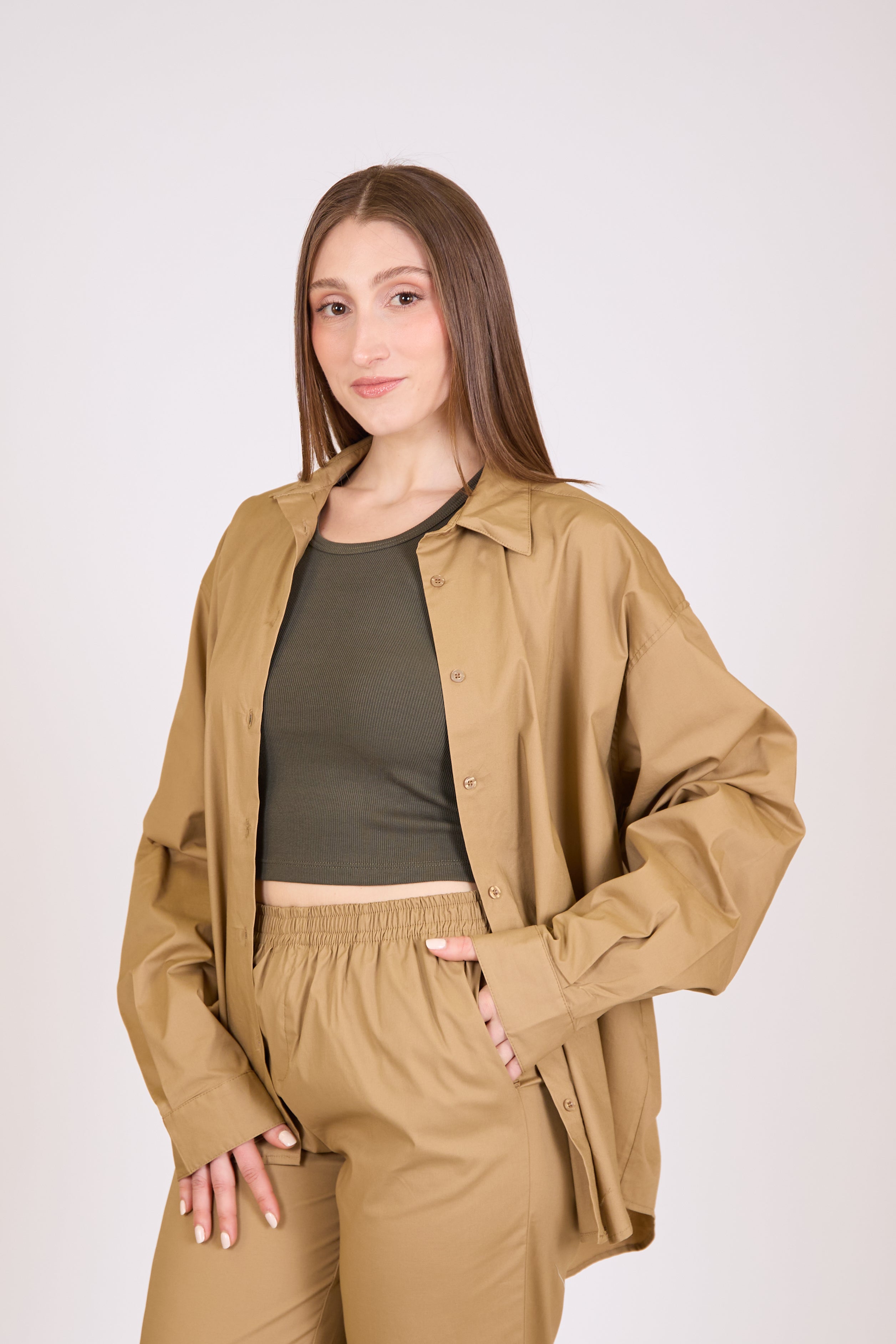 SUNSET - Camicia over