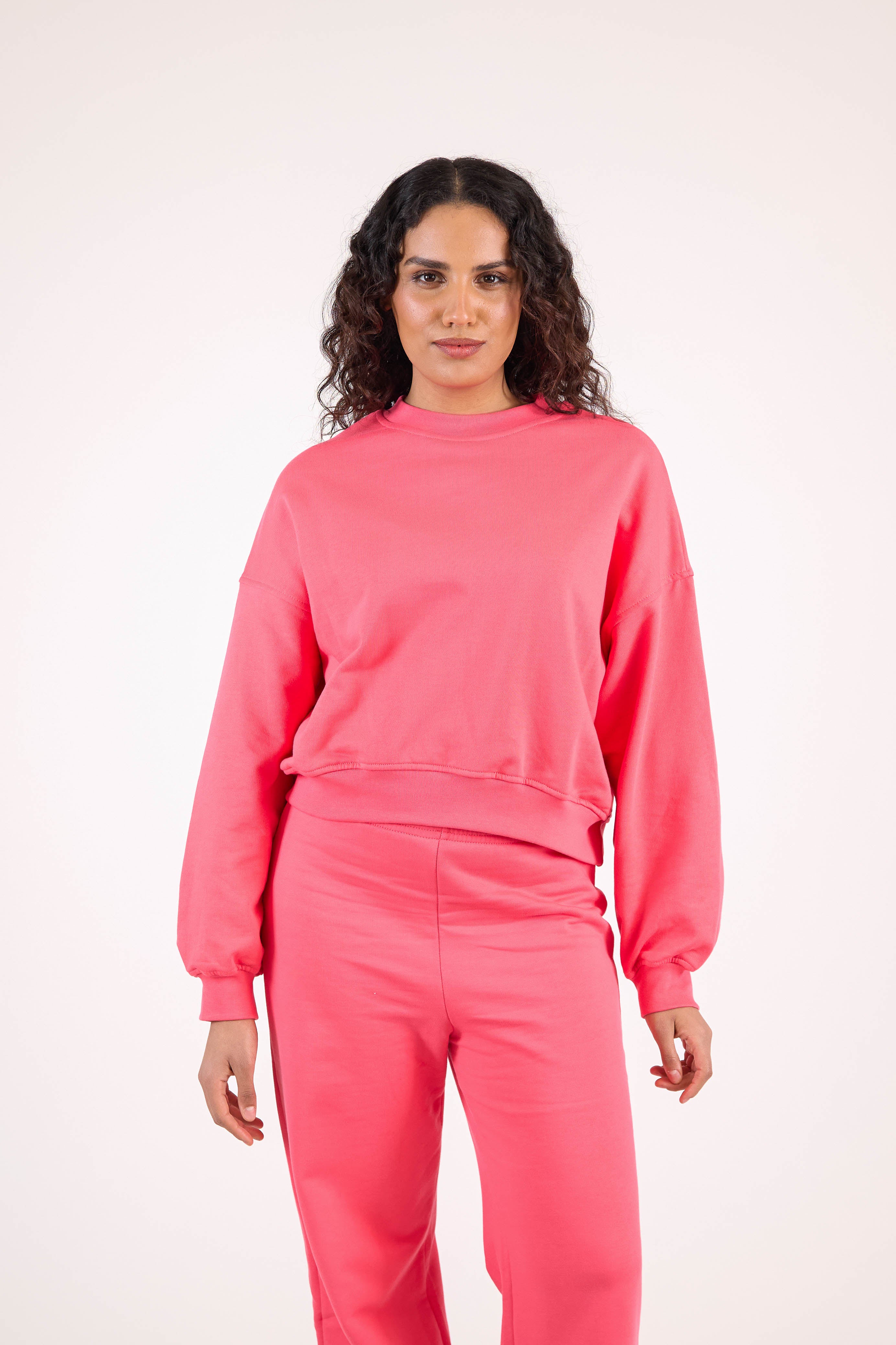 REBEL CREWNECK SWEATSHIRT – Felpa girocollo