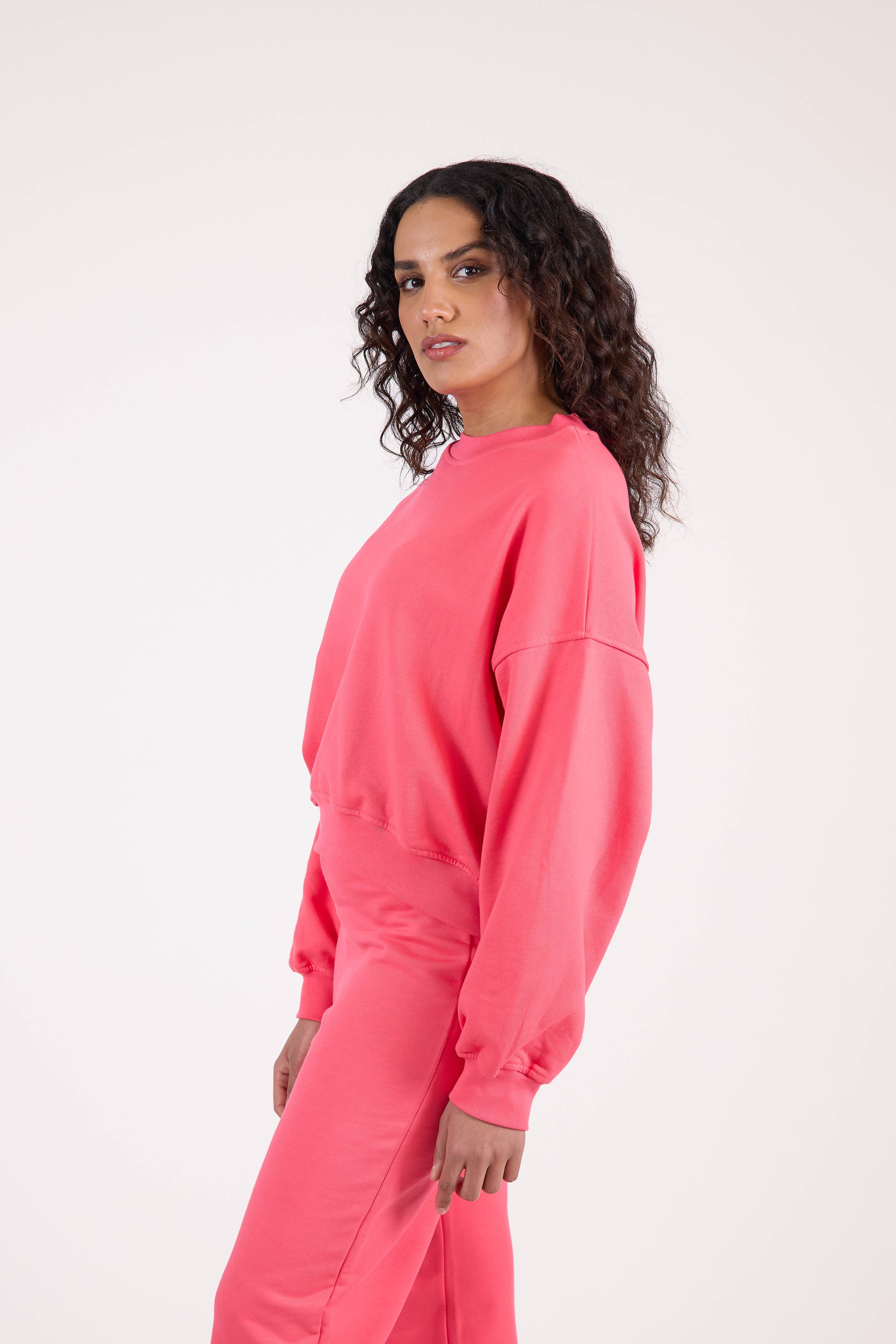 REBEL CREWNECK SWEATSHIRT – Felpa girocollo