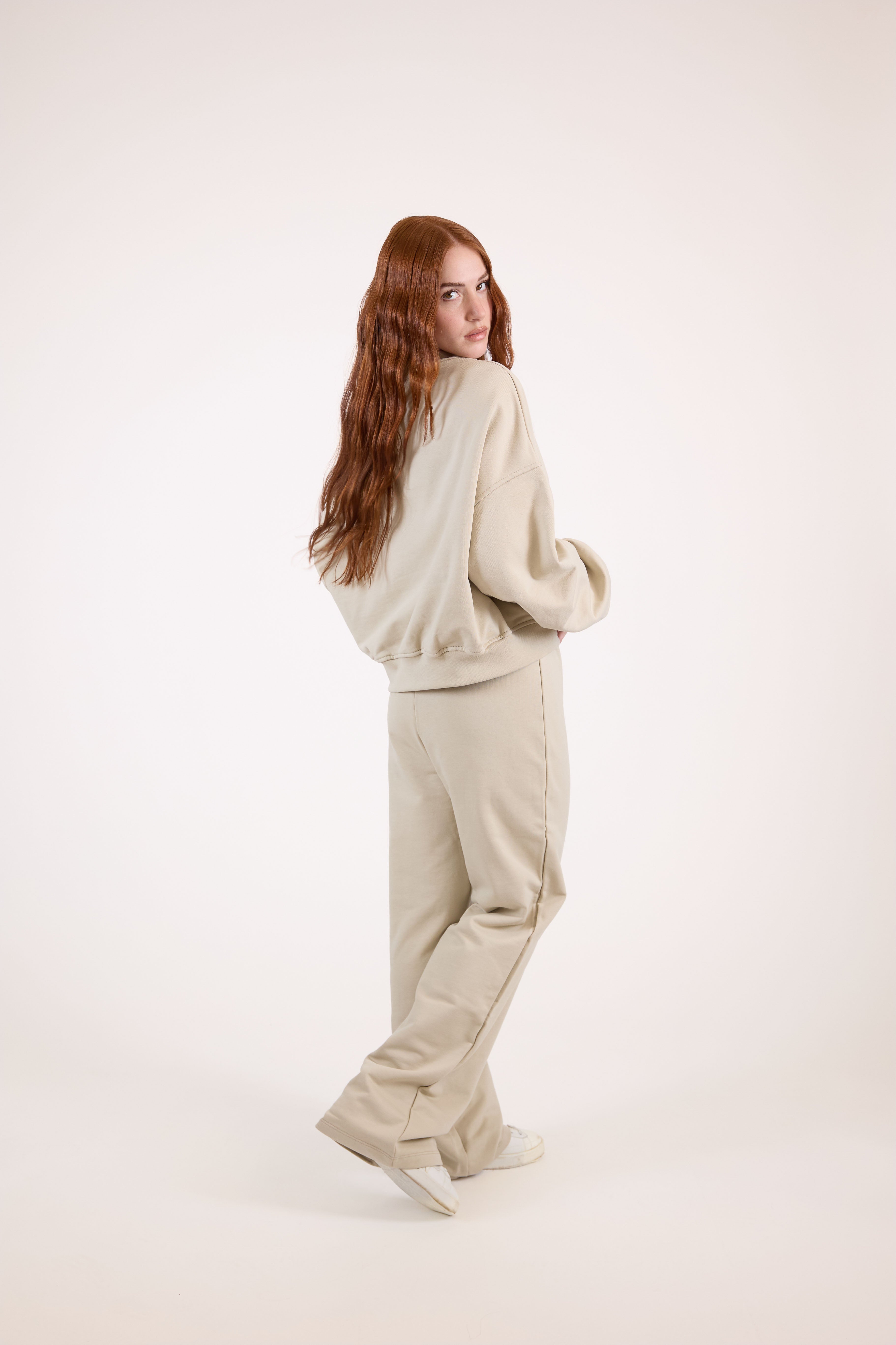 REBEL CREWNECK SWEATSHIRT – Felpa girocollo