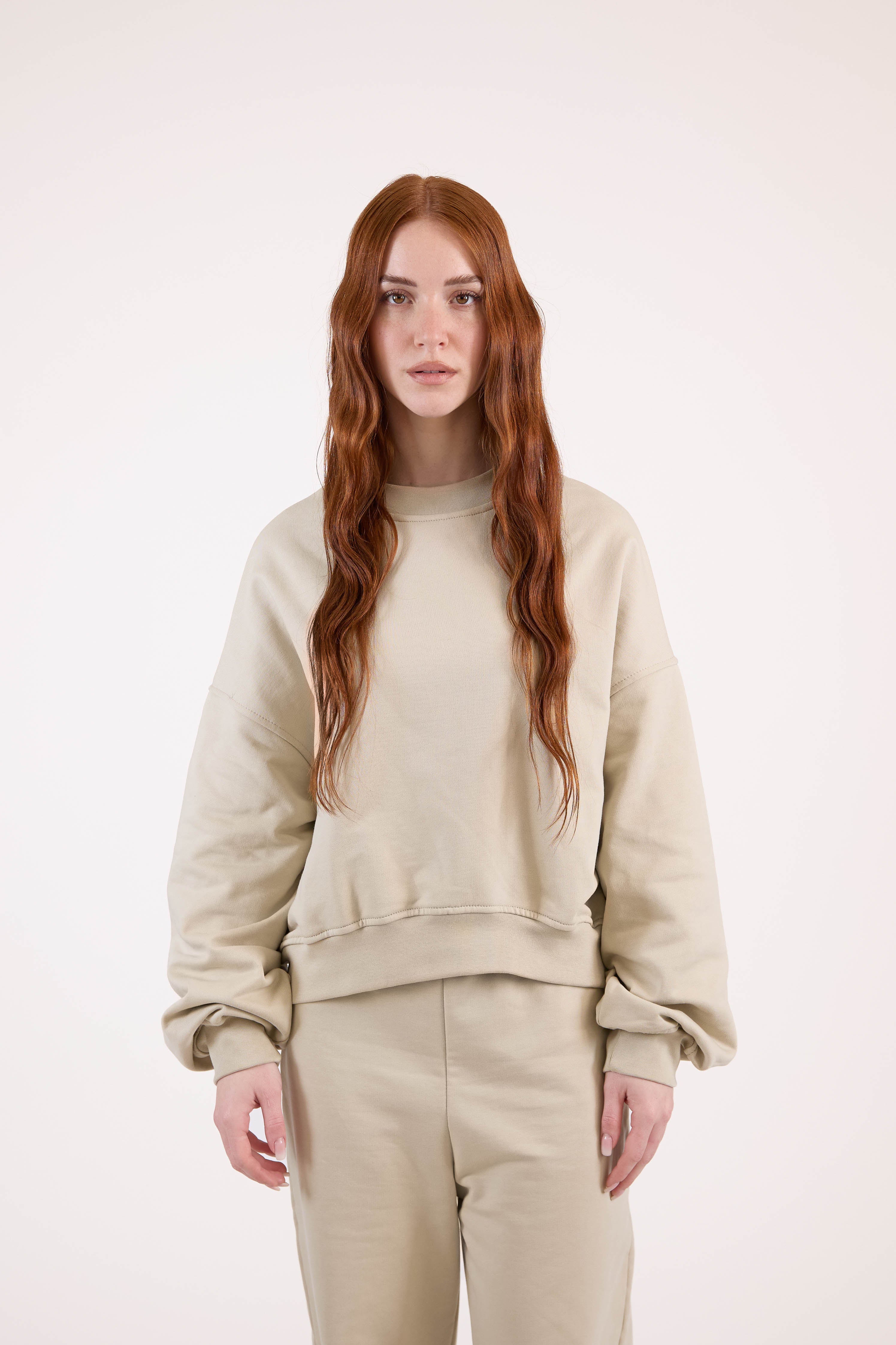 REBEL CREWNECK SWEATSHIRT – Felpa girocollo