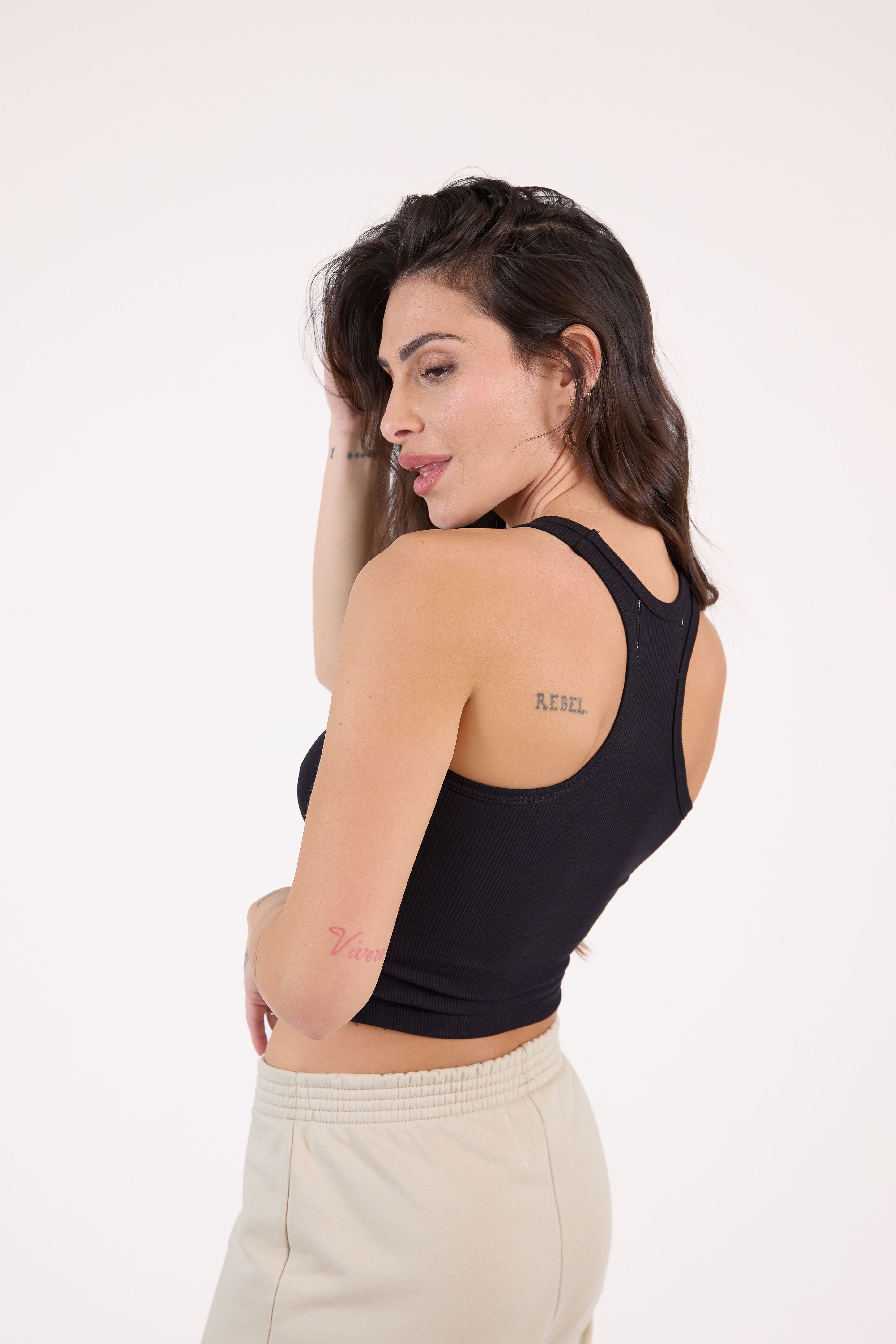 IBIZA – Ribbed Tank Top