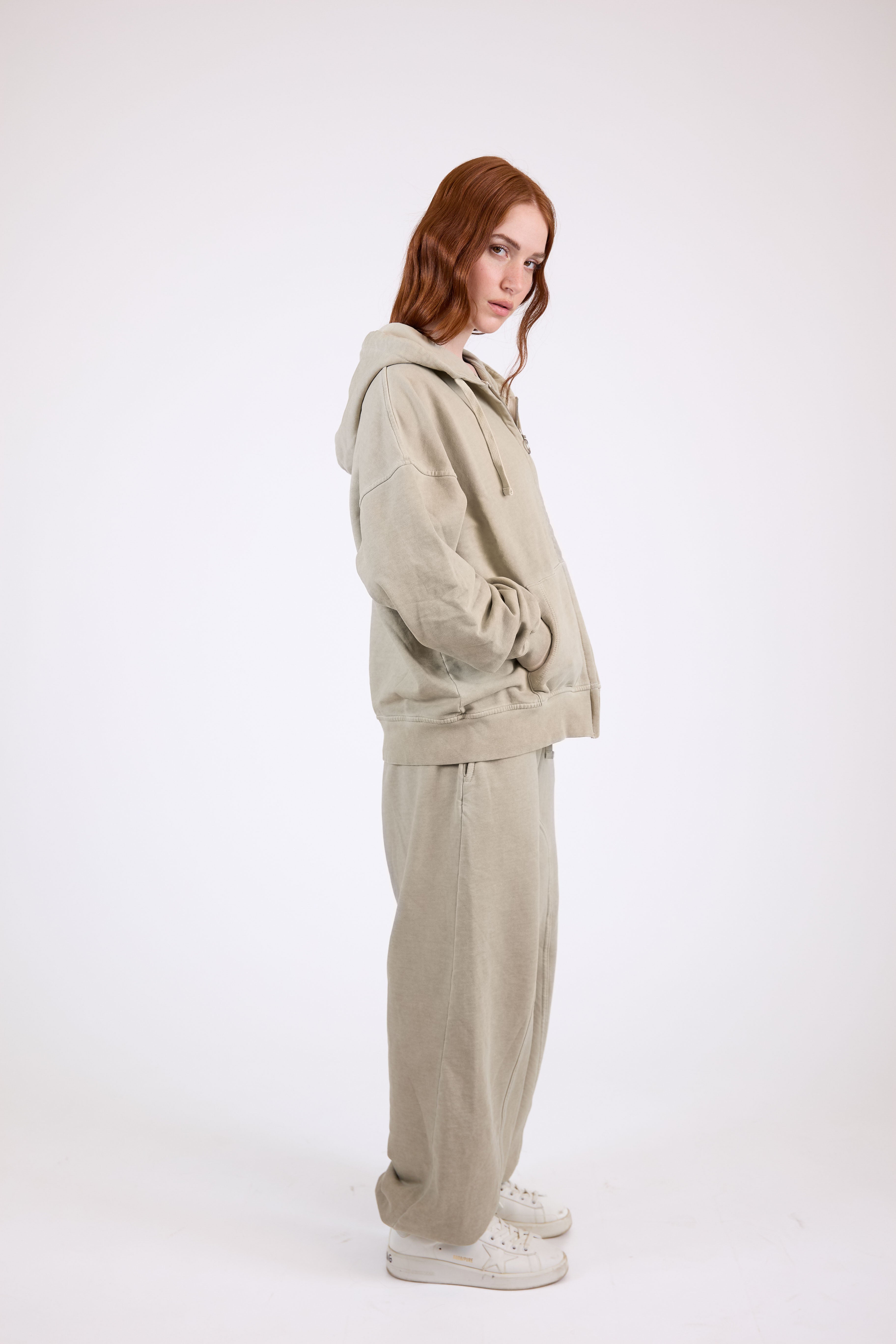 BLACKOUT DROP-CROTCH PANTS – Drop crotch trousers