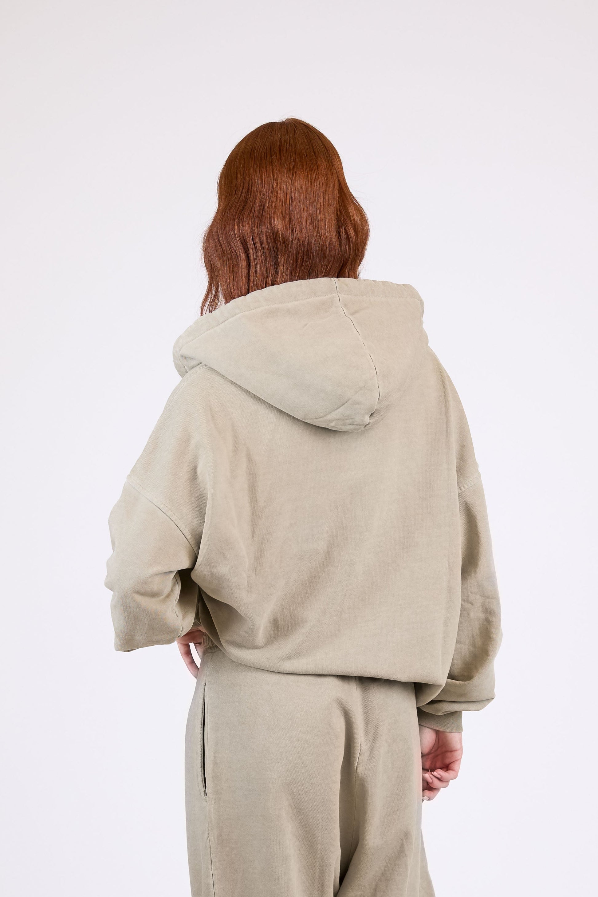 BLACKOUT ZIP-UP HOODIE – Zip-up hoodie