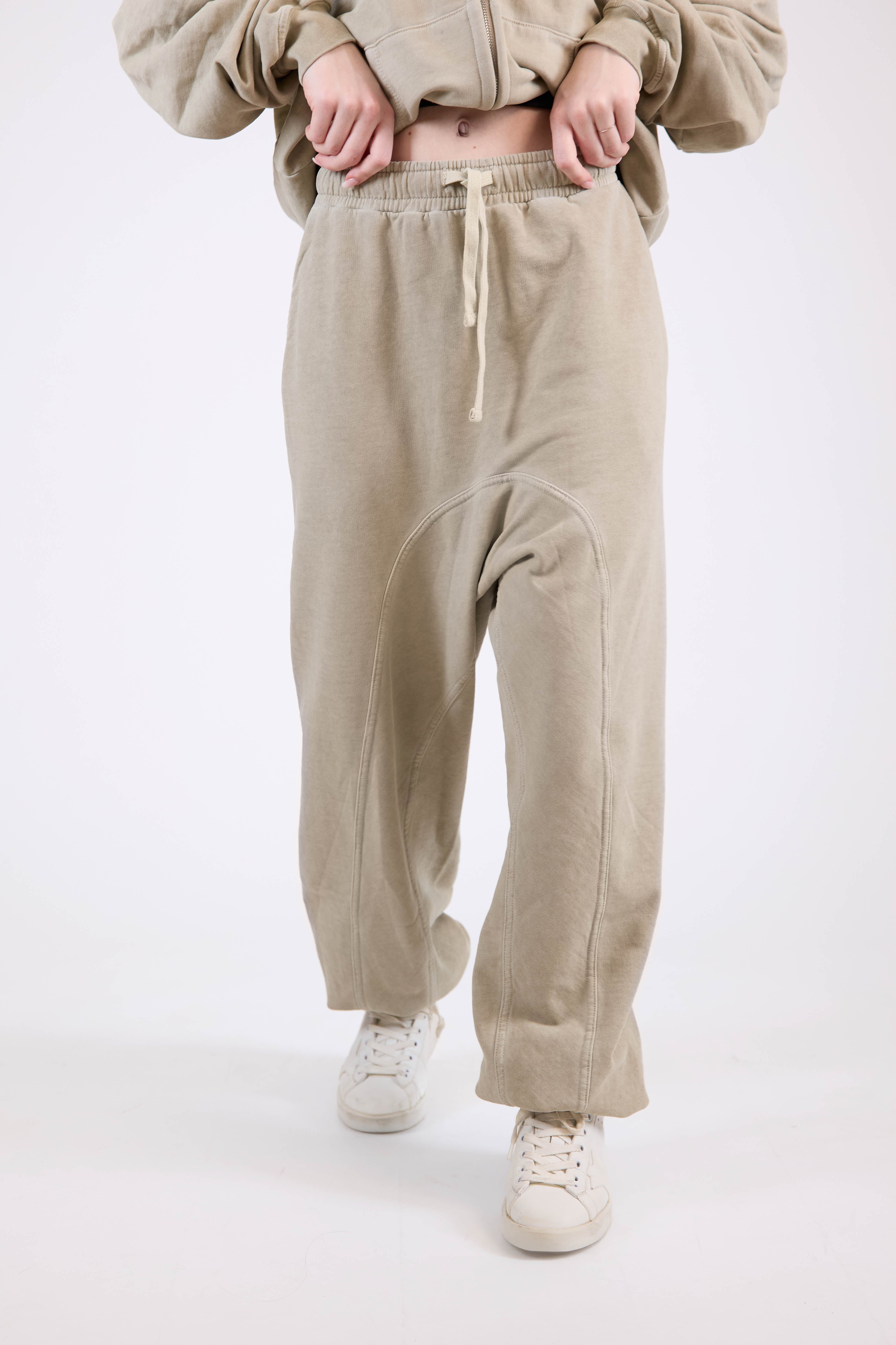 BLACKOUT DROP-CROTCH PANTS – Drop crotch trousers