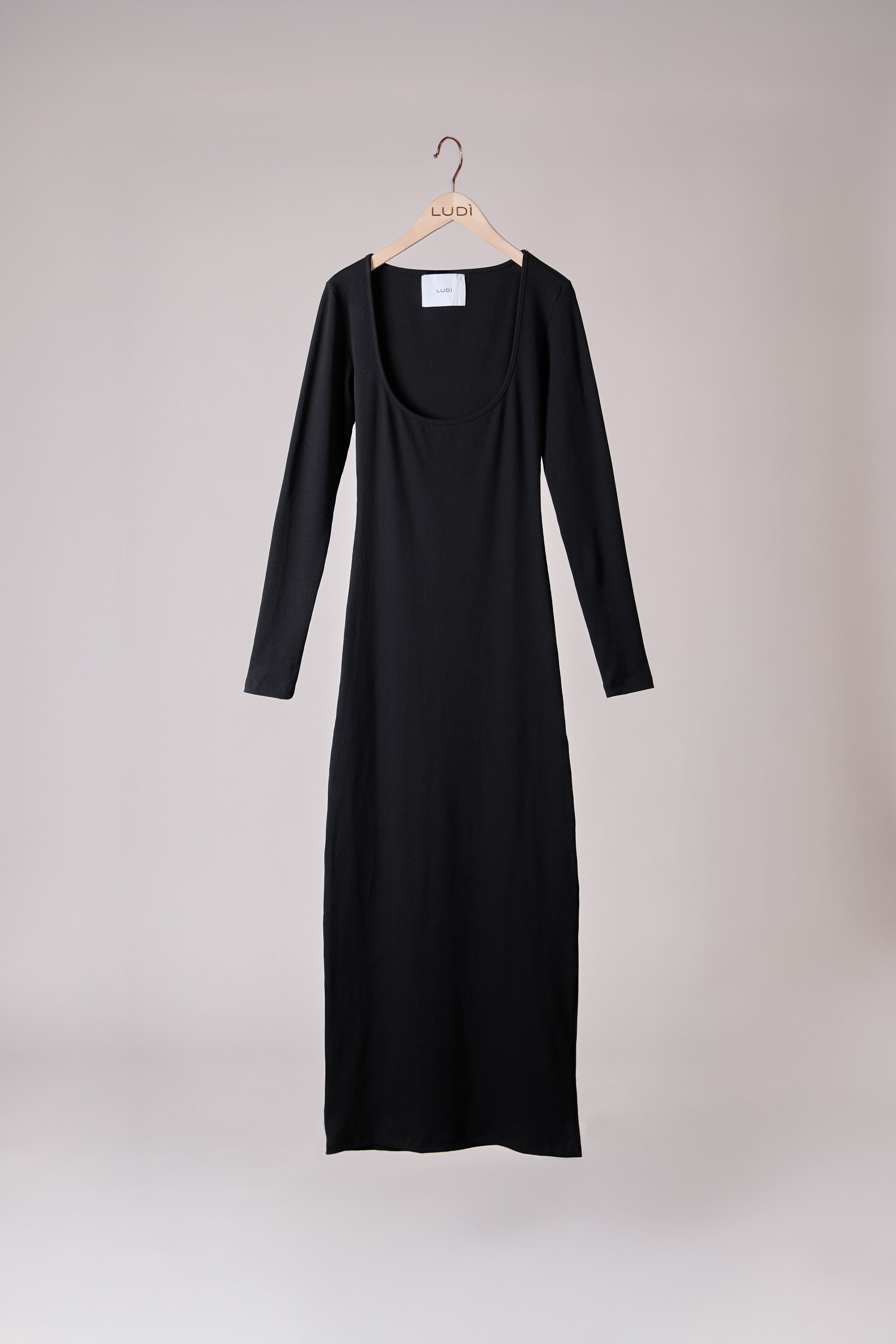 CHAOS – Ribbed Long Dress