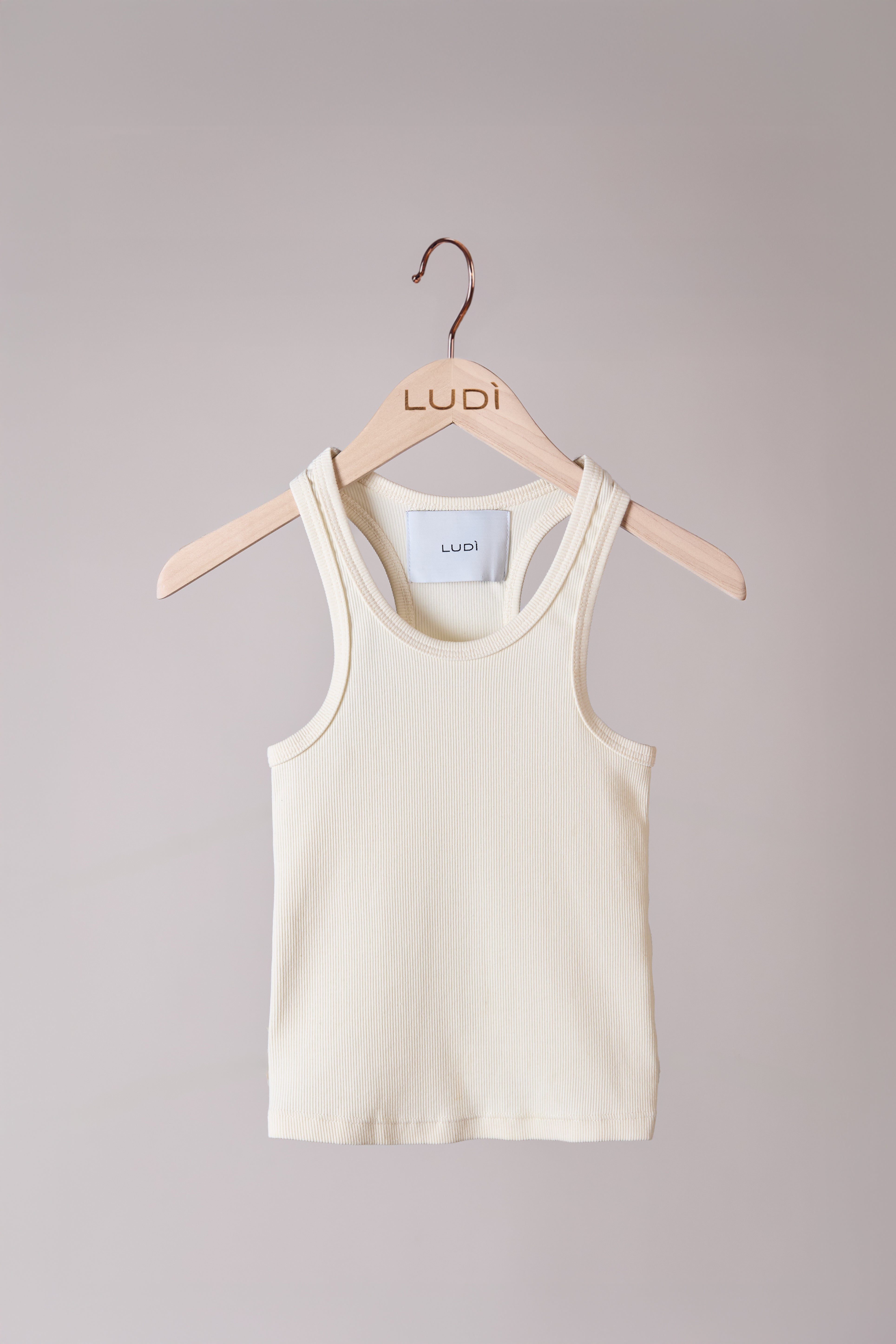 IBIZA – Ribbed Tank Top