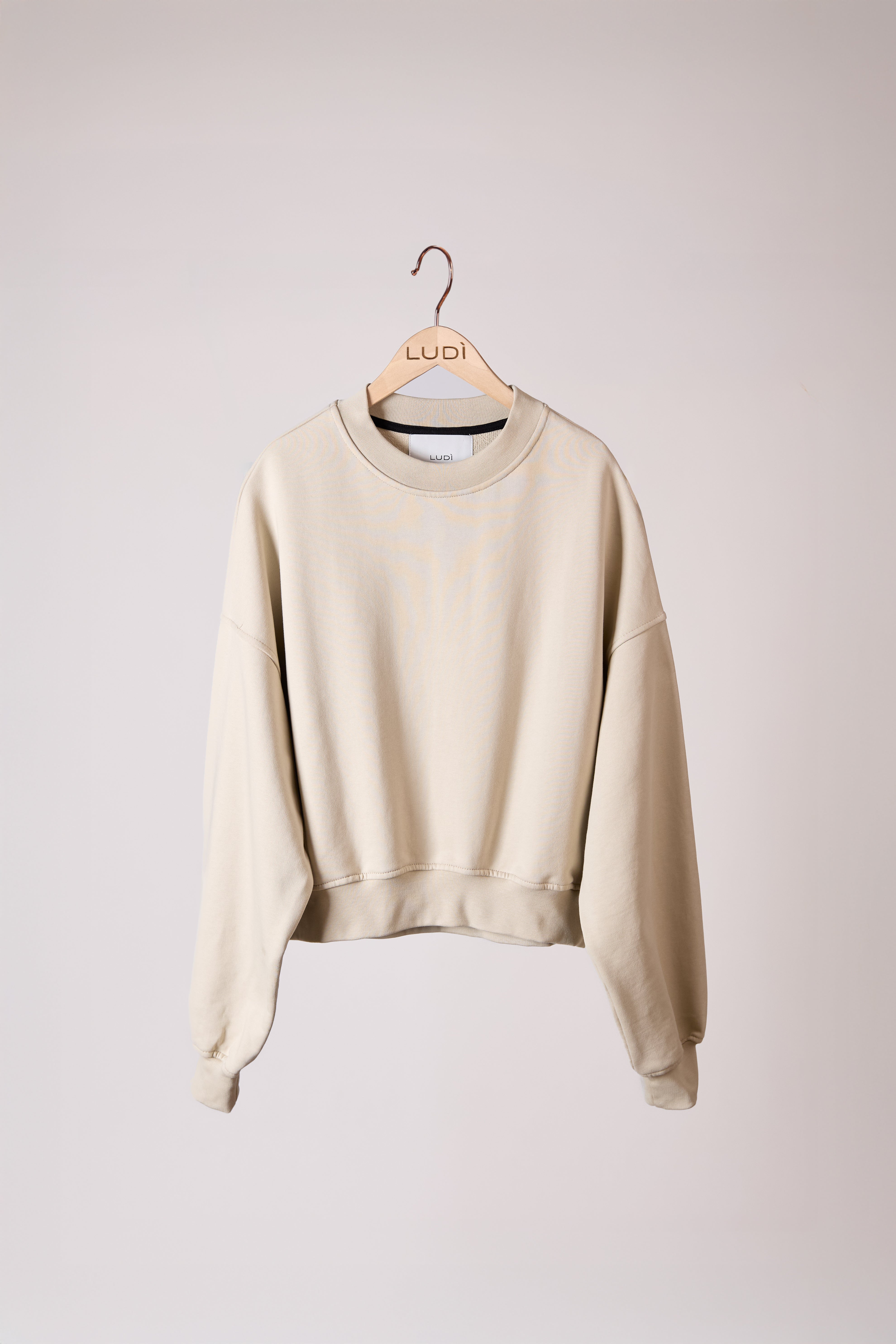 REBEL CREWNECK SWEATSHIRT – Felpa girocollo