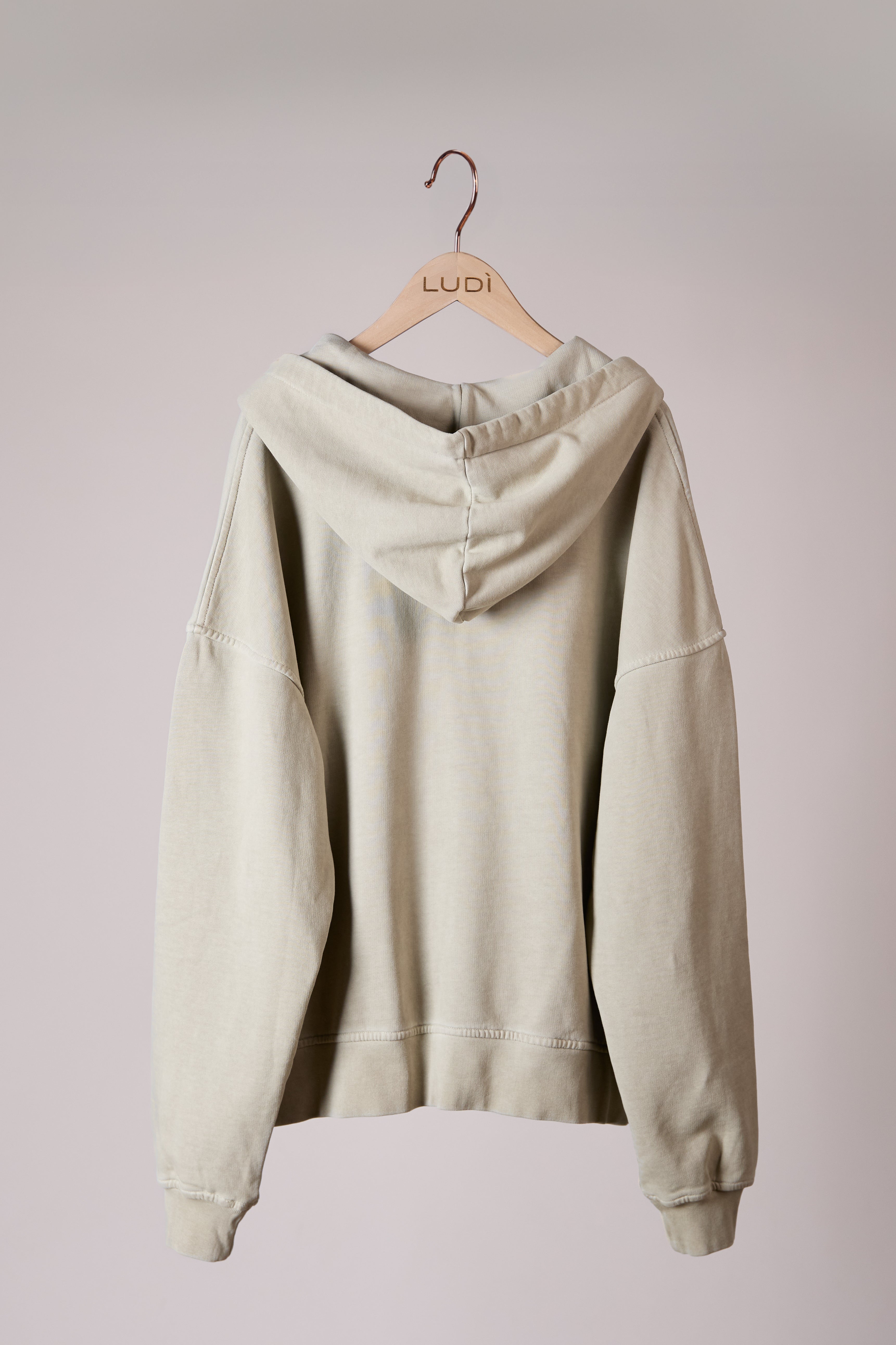 BLACKOUT ZIP-UP HOODIE – Zip-up hoodie