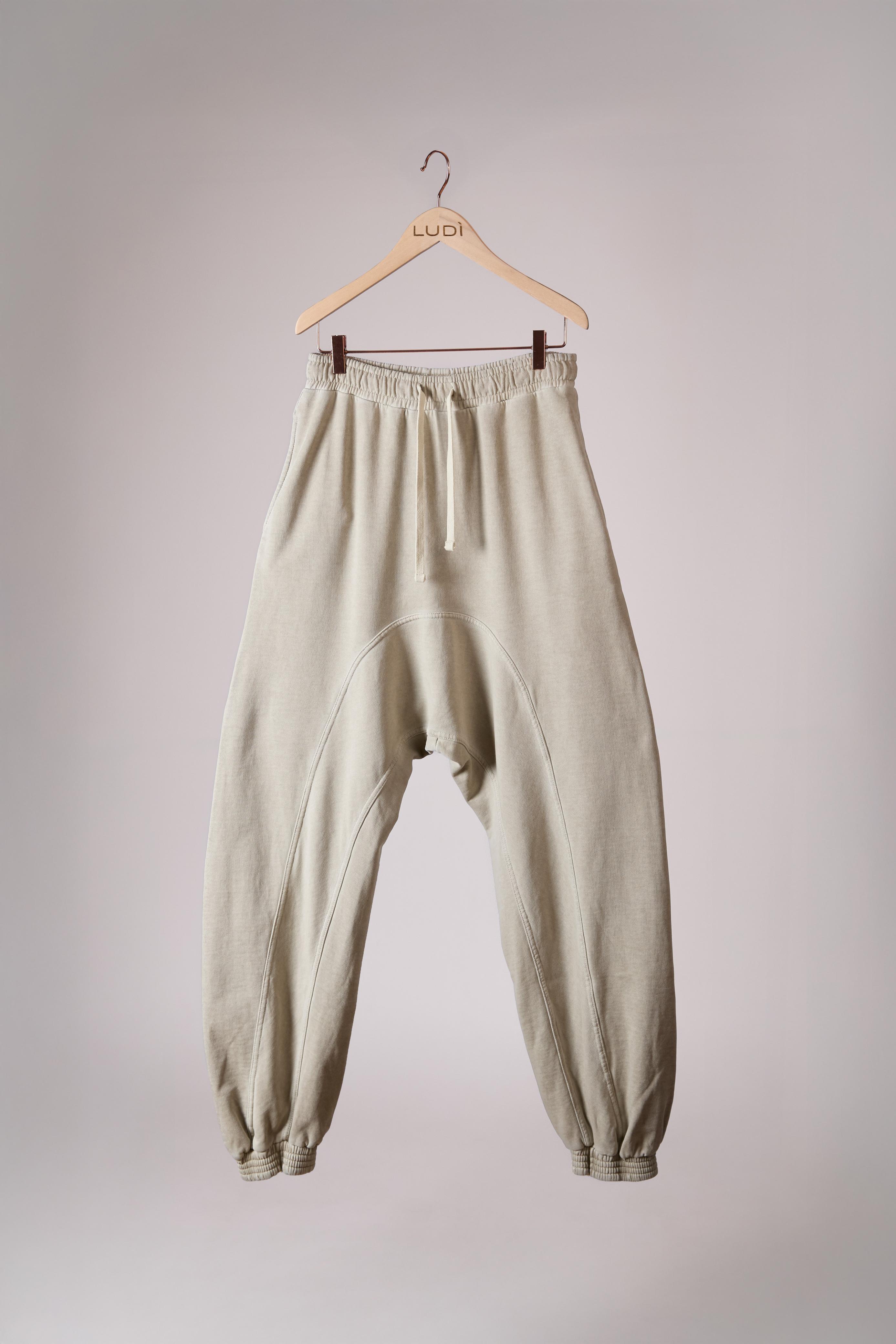 BLACKOUT DROP-CROTCH PANTS – Drop crotch trousers