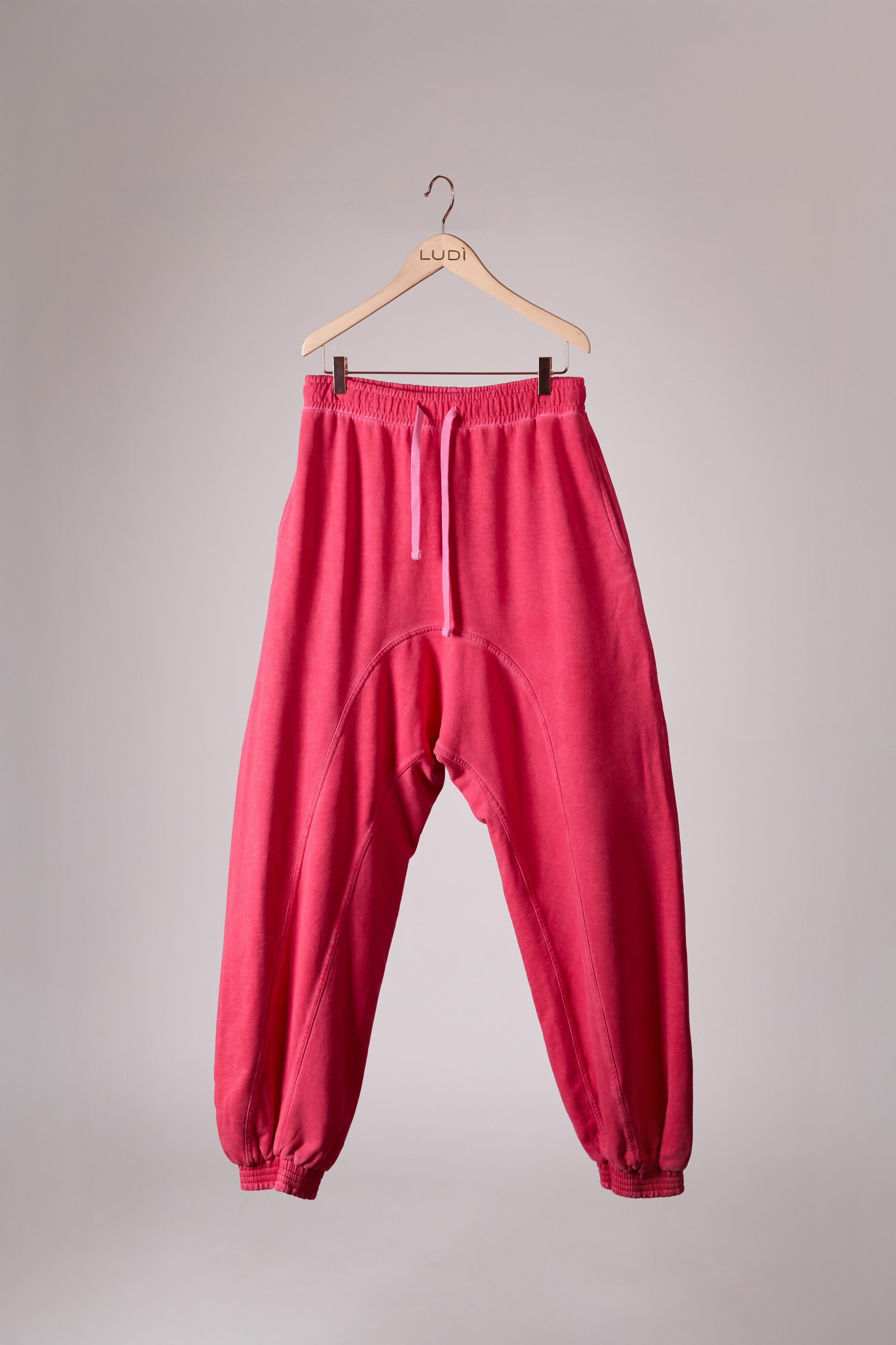 BLACKOUT DROP-CROTCH PANTS – Drop crotch trousers