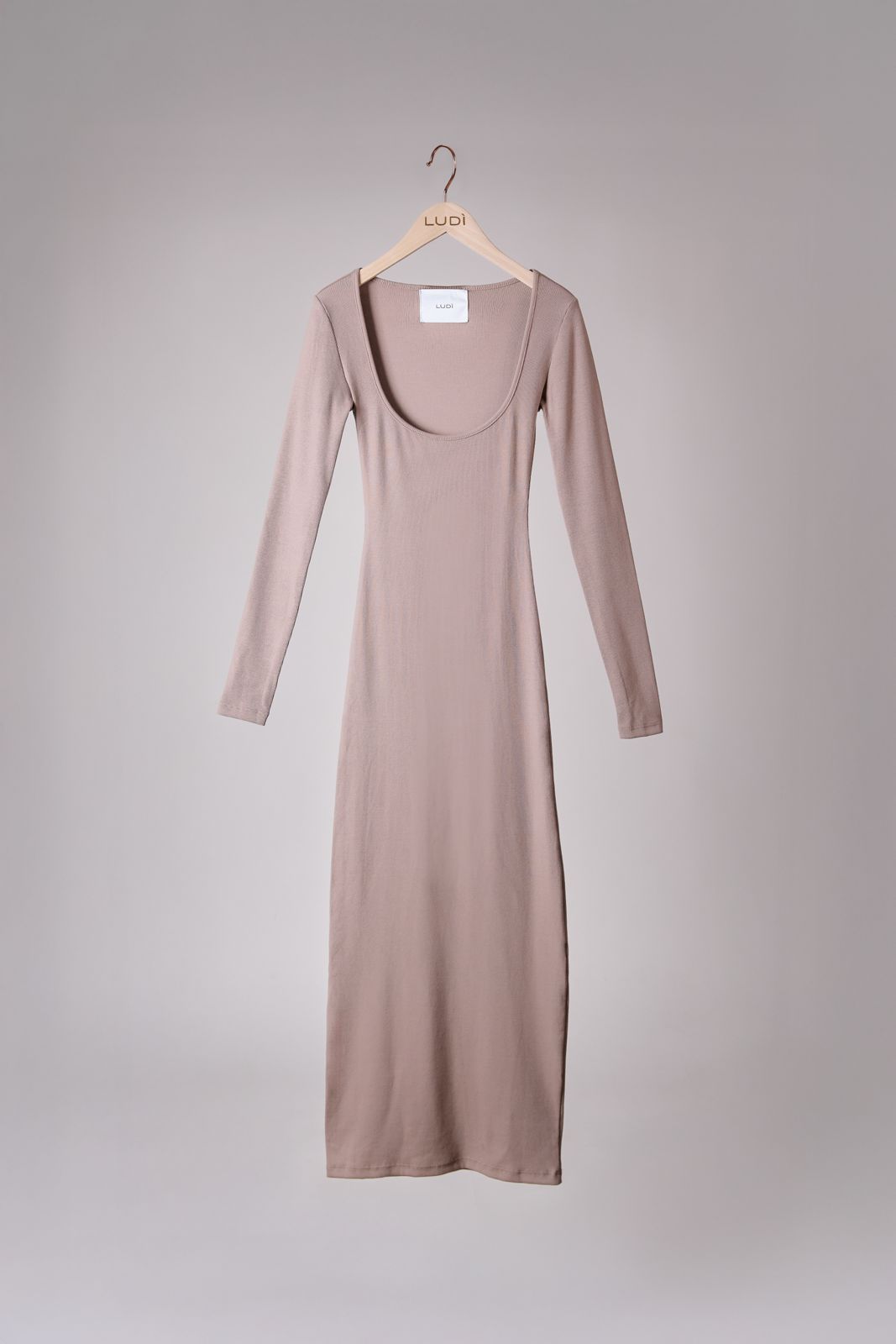 CHAOS – Ribbed Long Dress