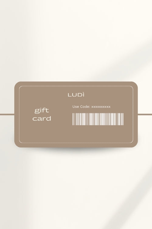 Gift Card Ludi