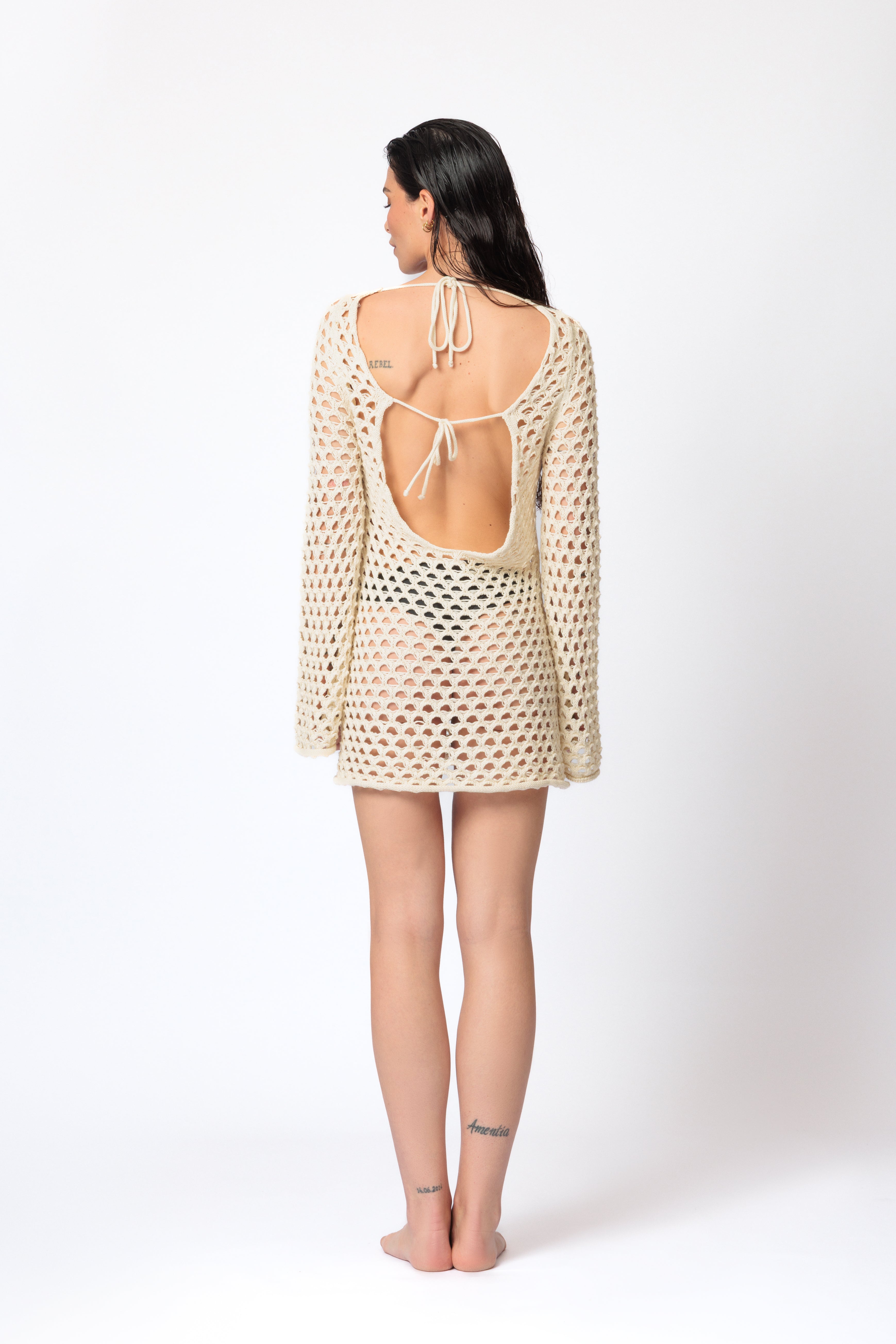 PARADISE DRESS – ABITO IN MAGLIA