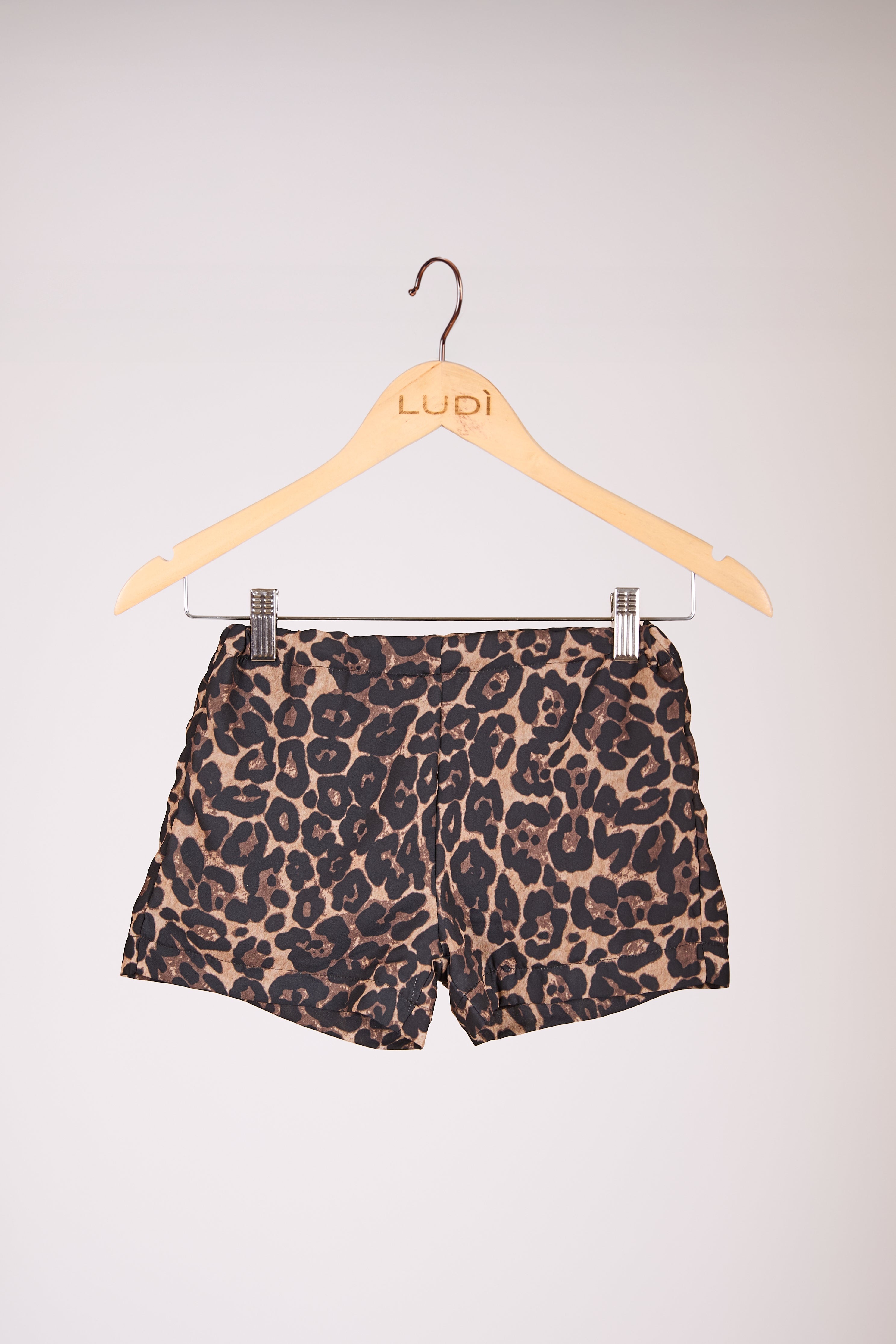 LOS ENAMORADOS KIDS SHORTS - Pantaloncino animalier