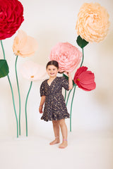 LOS ENAMORADOS KIDS DRESS - Vestito animalier bimba