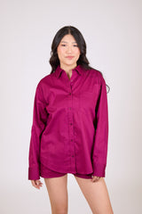 SOLE - Camicia over con tasca