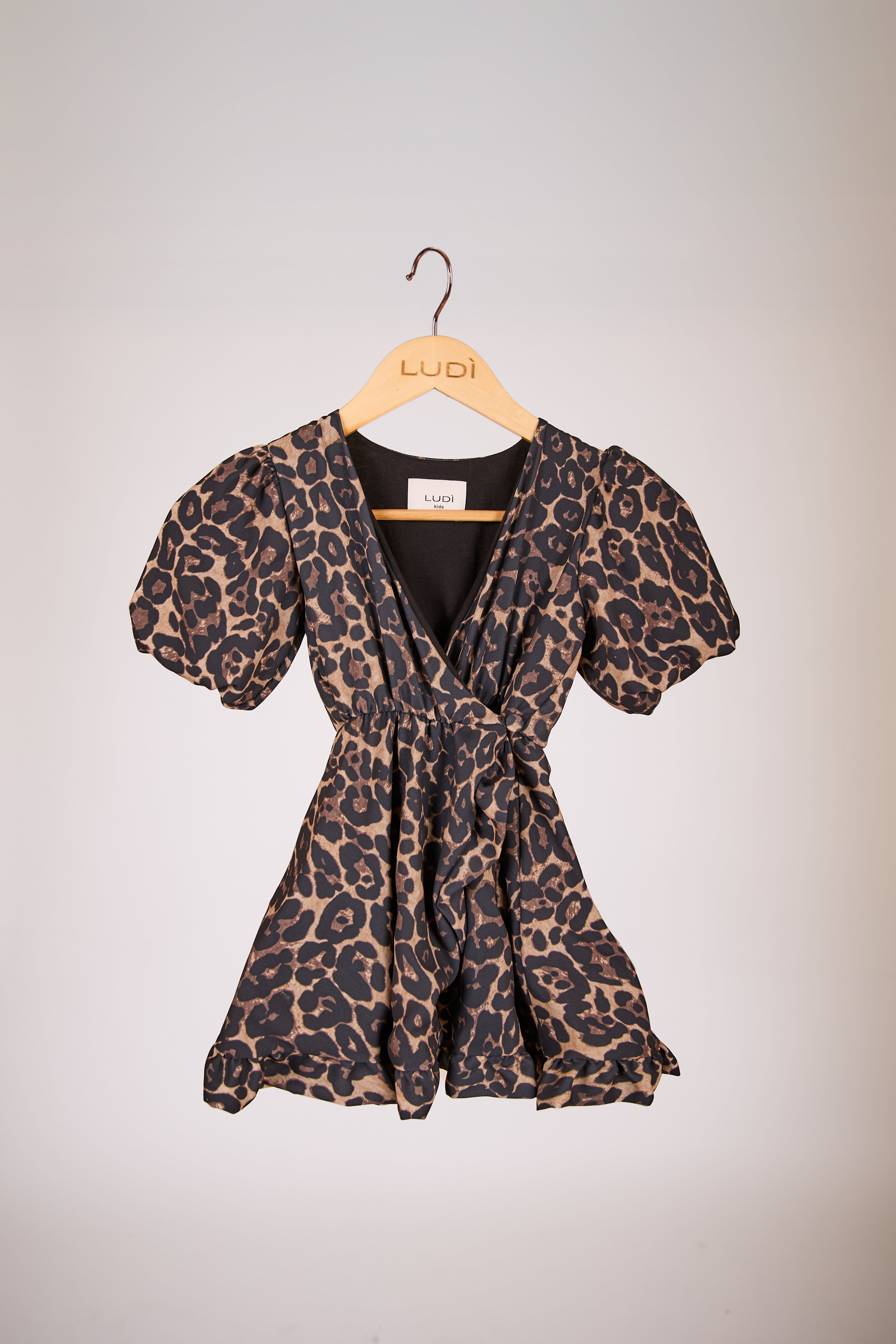 LOS ENAMORADOS KIDS DRESS - Vestito animalier bimba