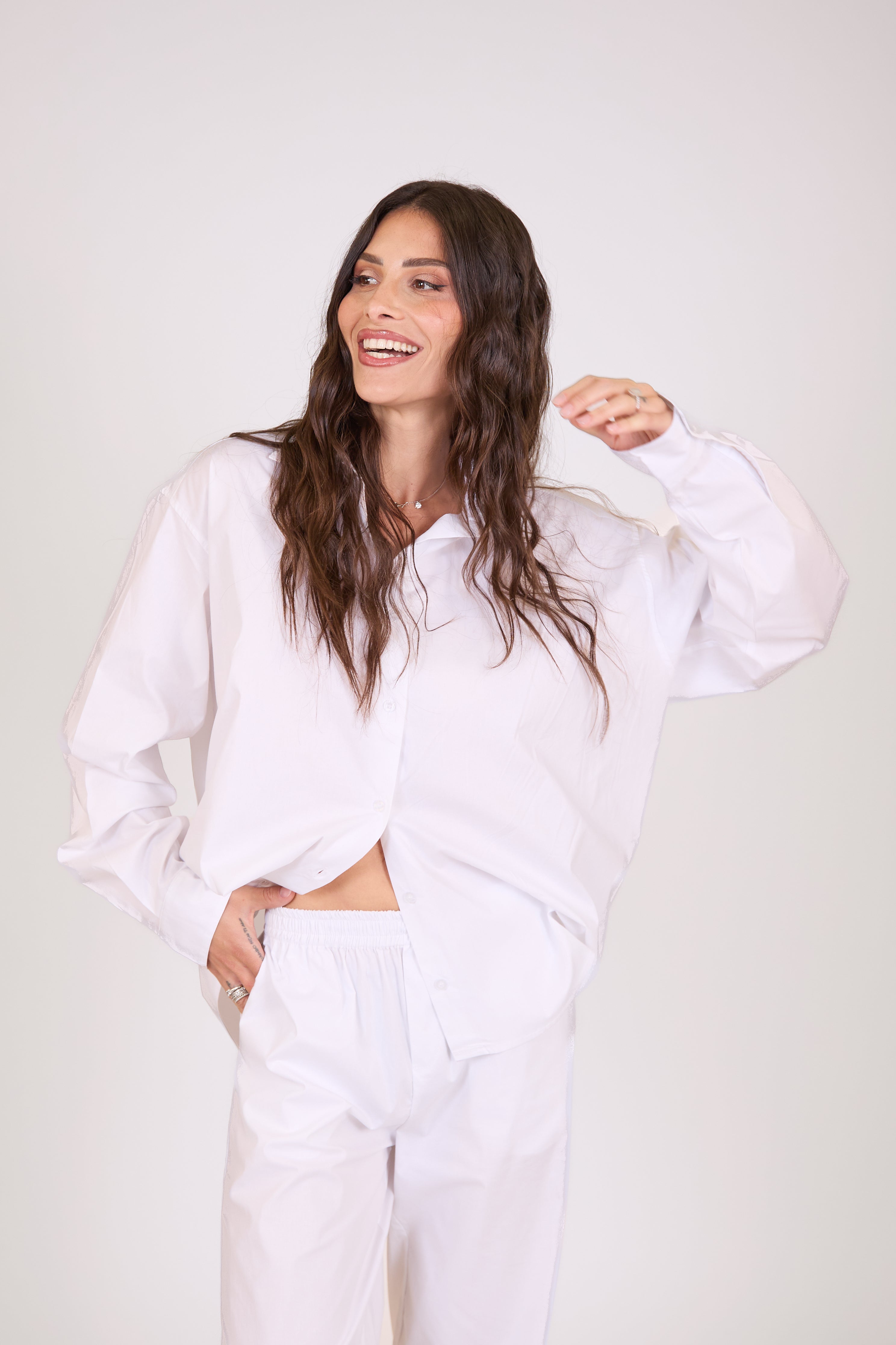 SUNSET - Camicia over