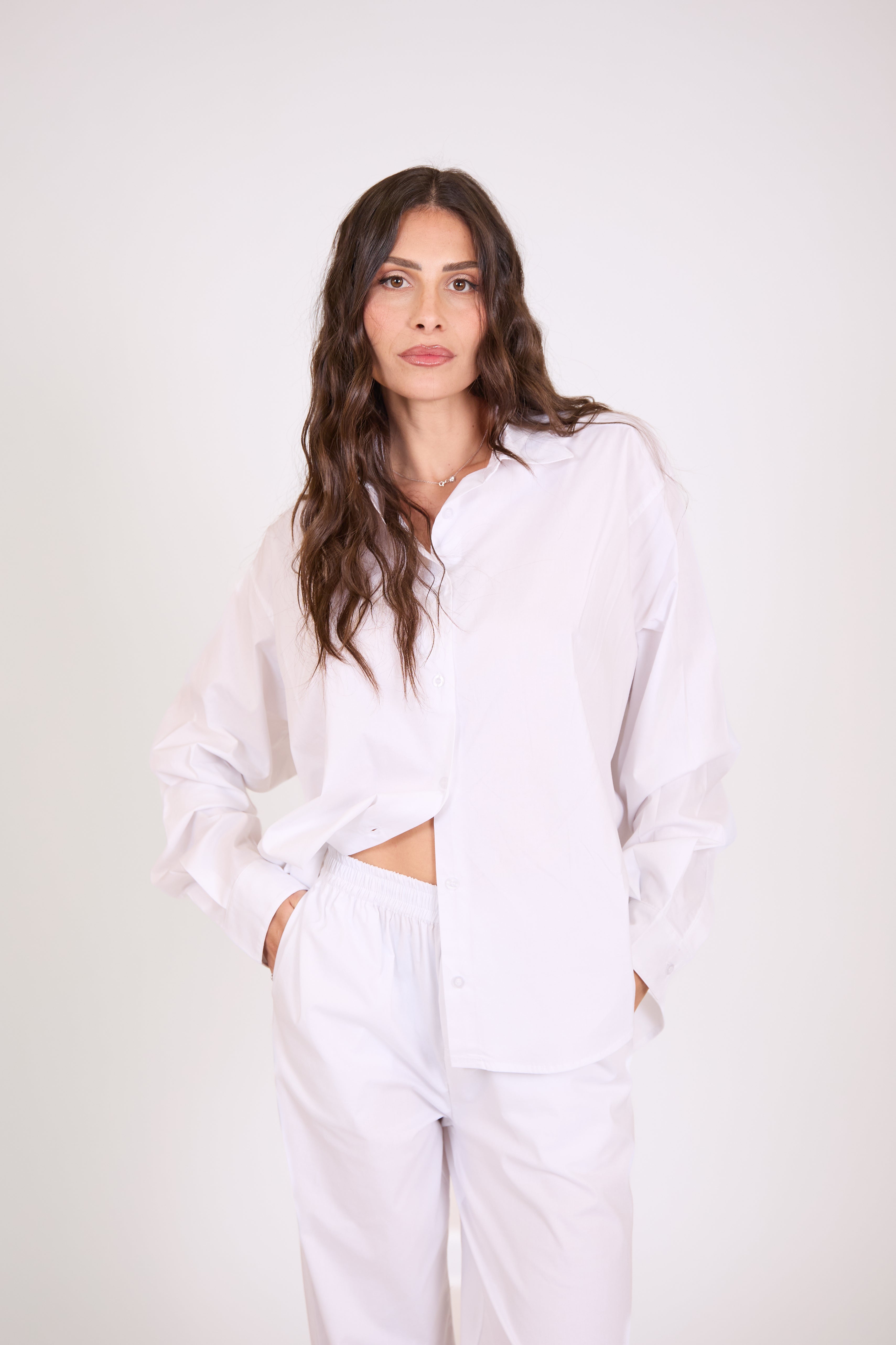 SUNSET - Camicia over