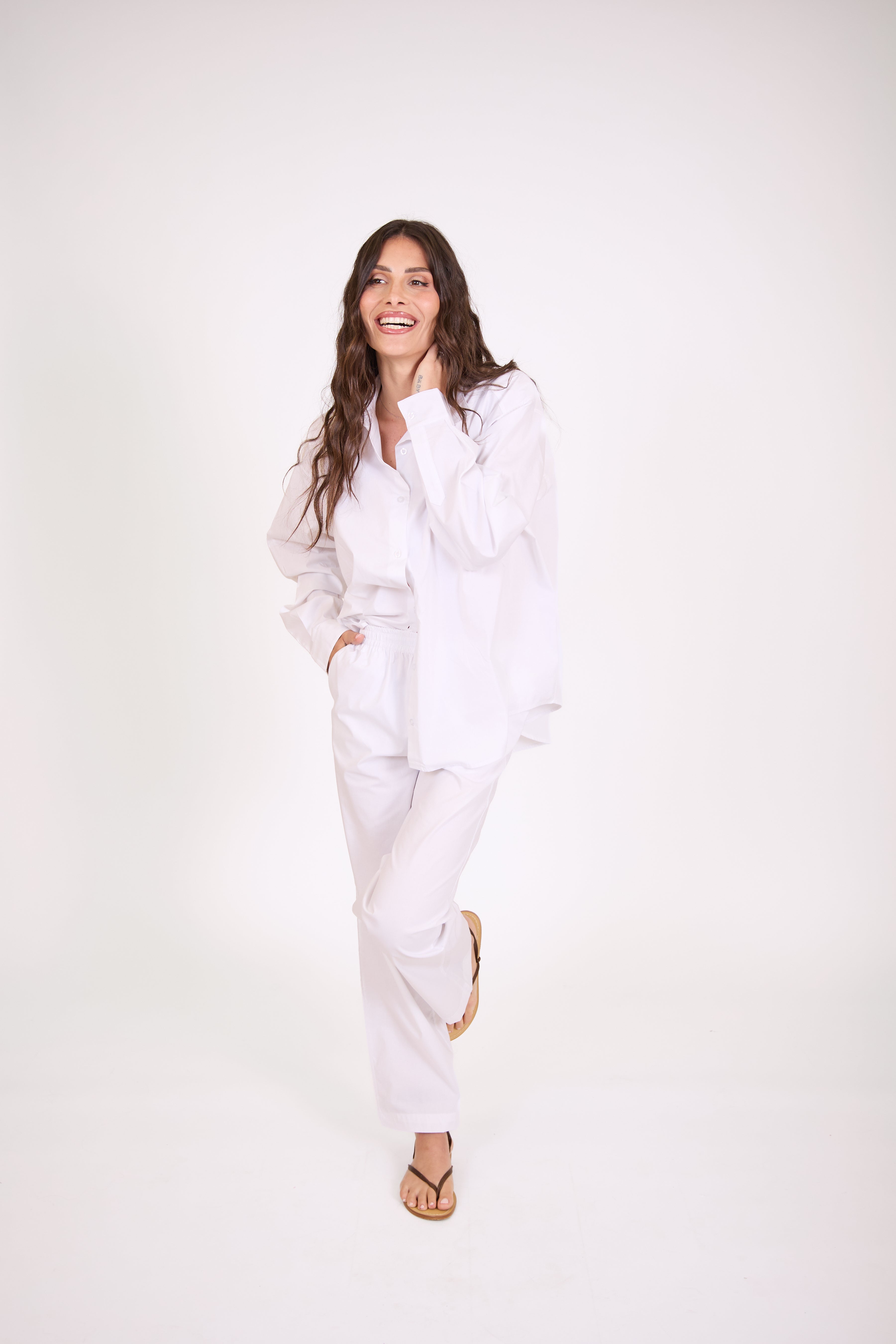 SUNSET PANTS - Pantaloni con tasche