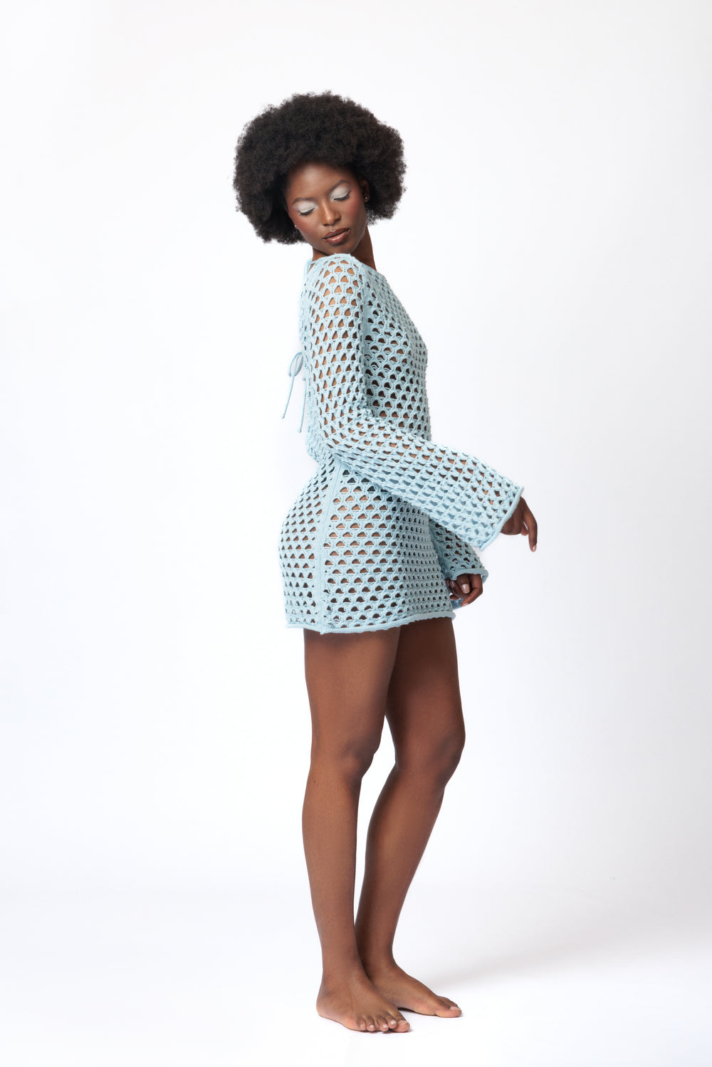 PARADISE DRESS – ABITO IN MAGLIA