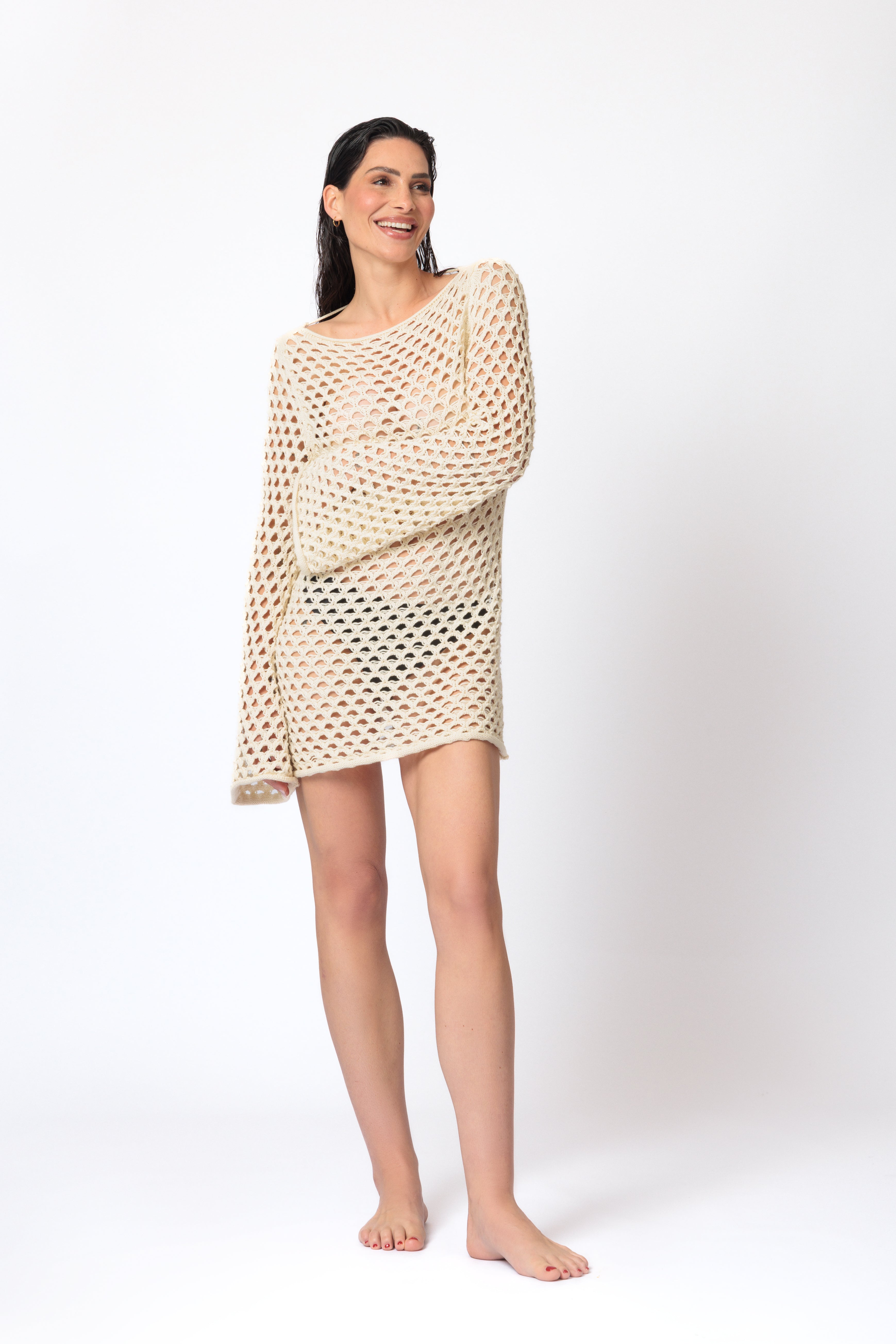 PARADISE DRESS – ABITO IN MAGLIA